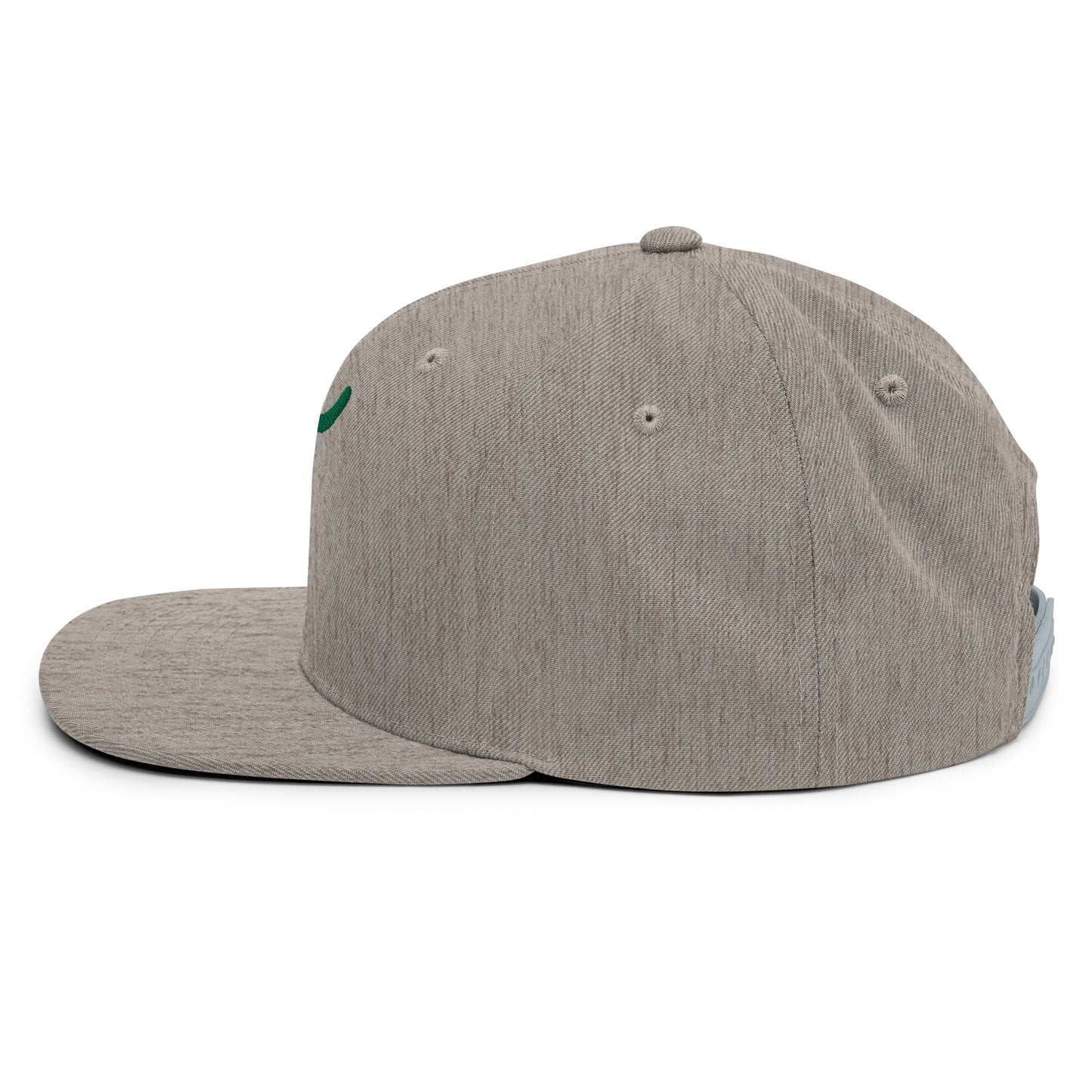 The Plug (Green) - Snapback Hat