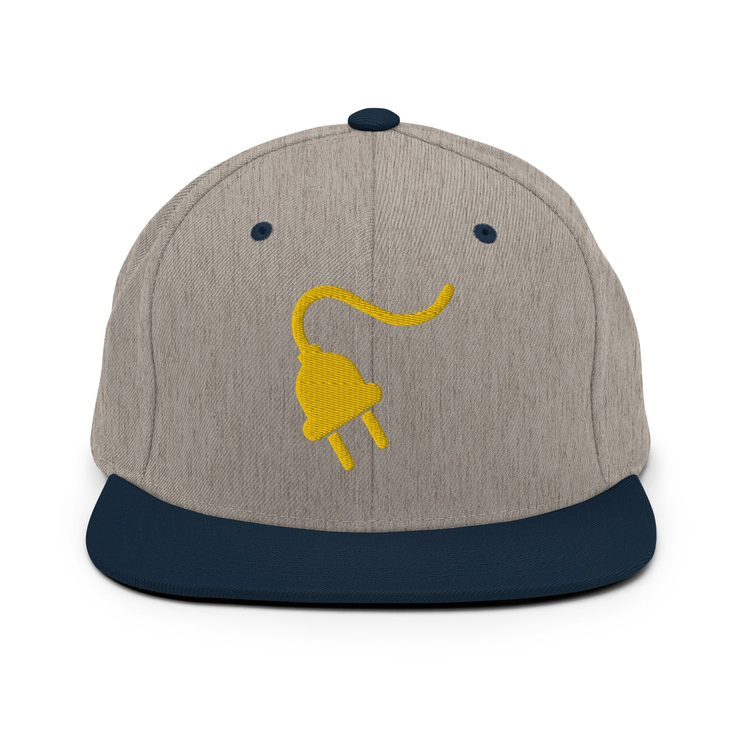 The Plug (Yellow) - Snapback Hat