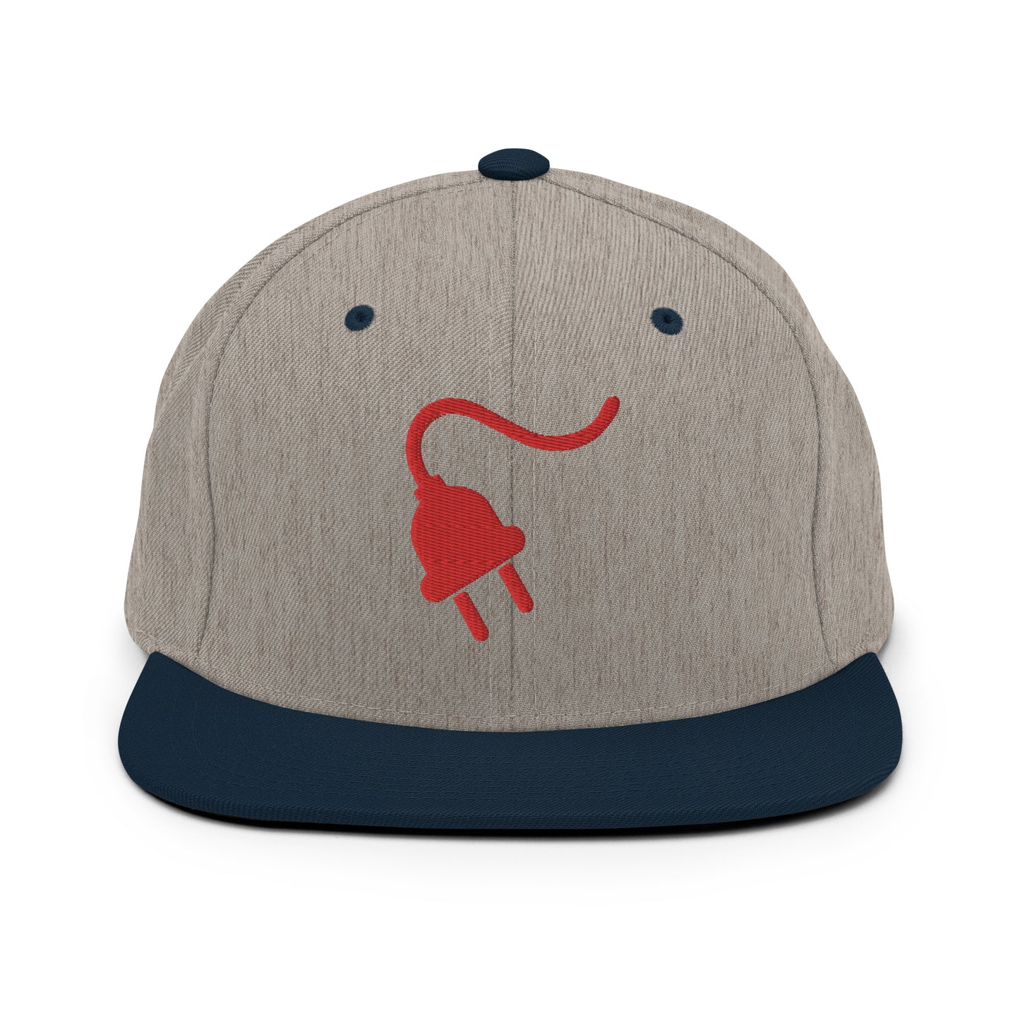The Plug (Red) - Snapback Hat