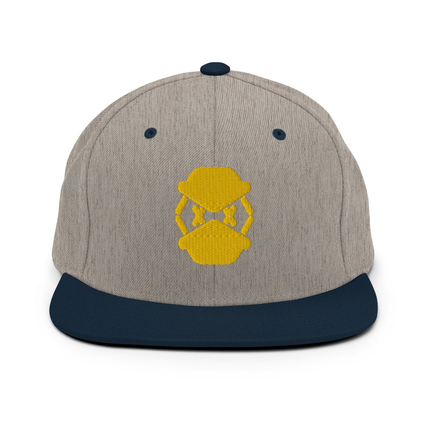 Plug (Yellow) - Snapback Hat