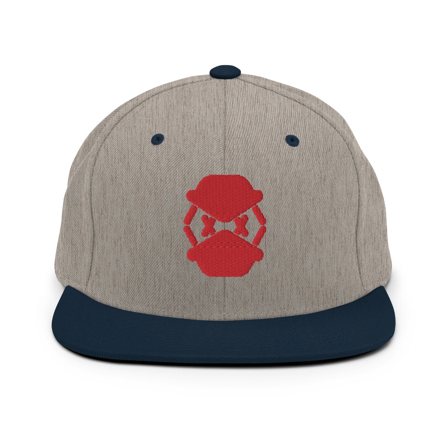 Plug (Red) - Snapback Hat