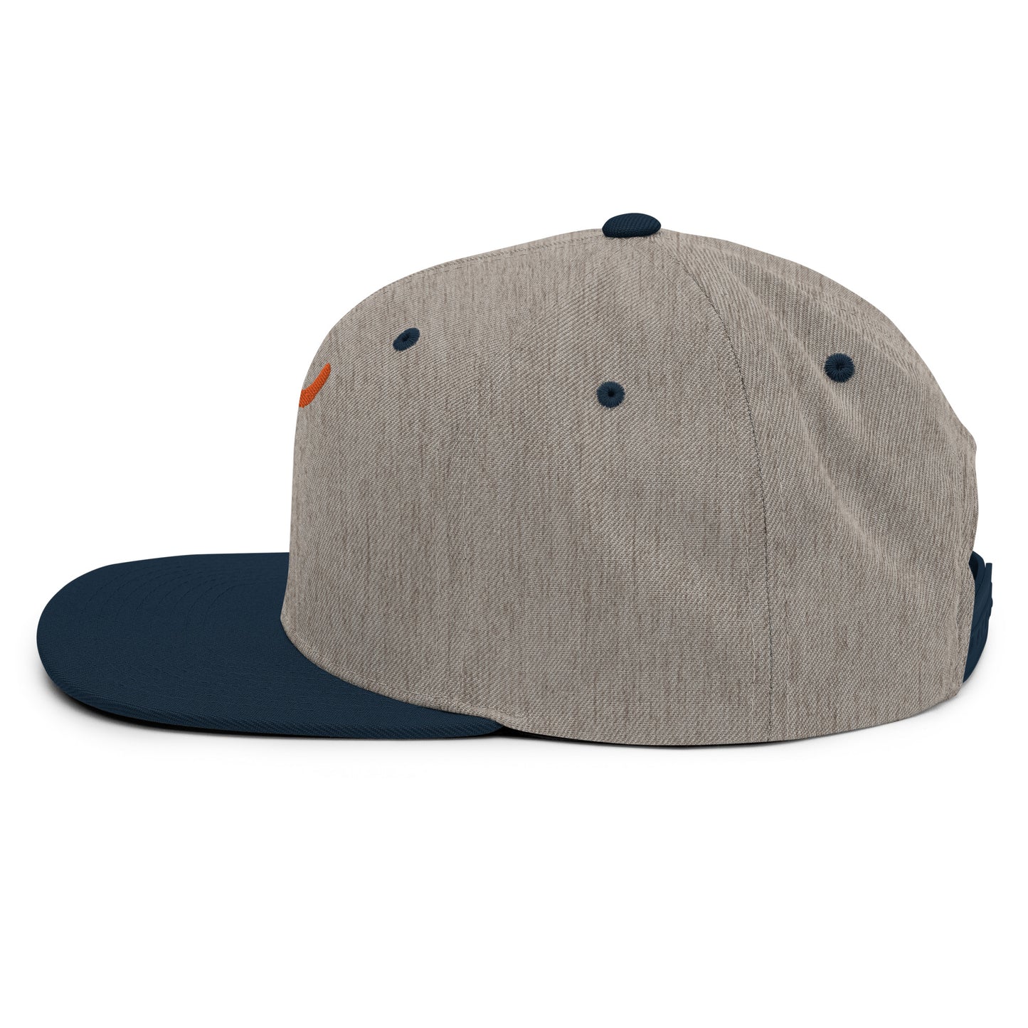 The Plug (Orange) - Snapback Hat