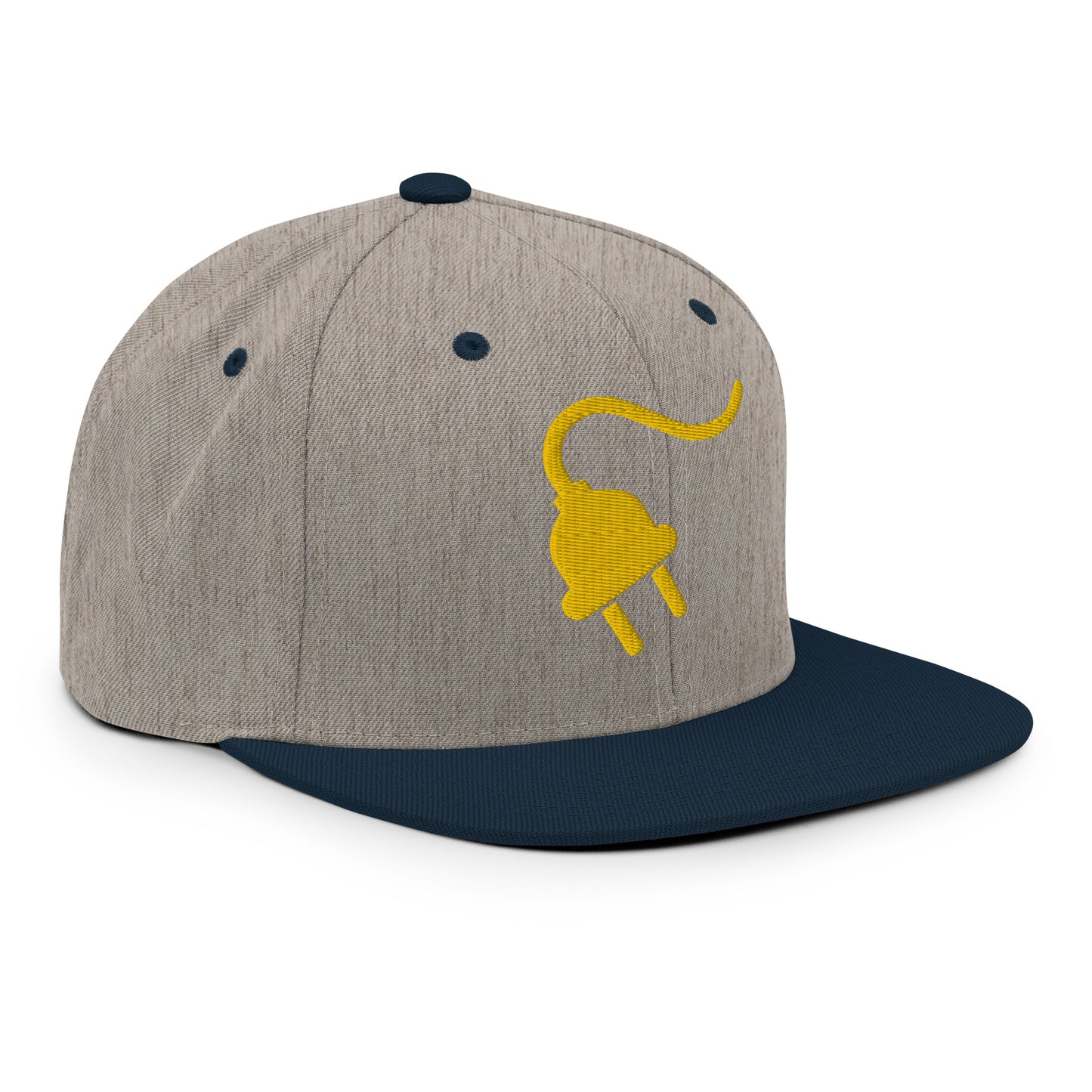 The Plug (Yellow) - Snapback Hat