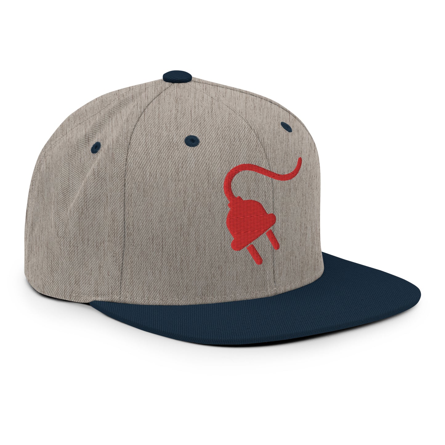 The Plug (Red) - Snapback Hat