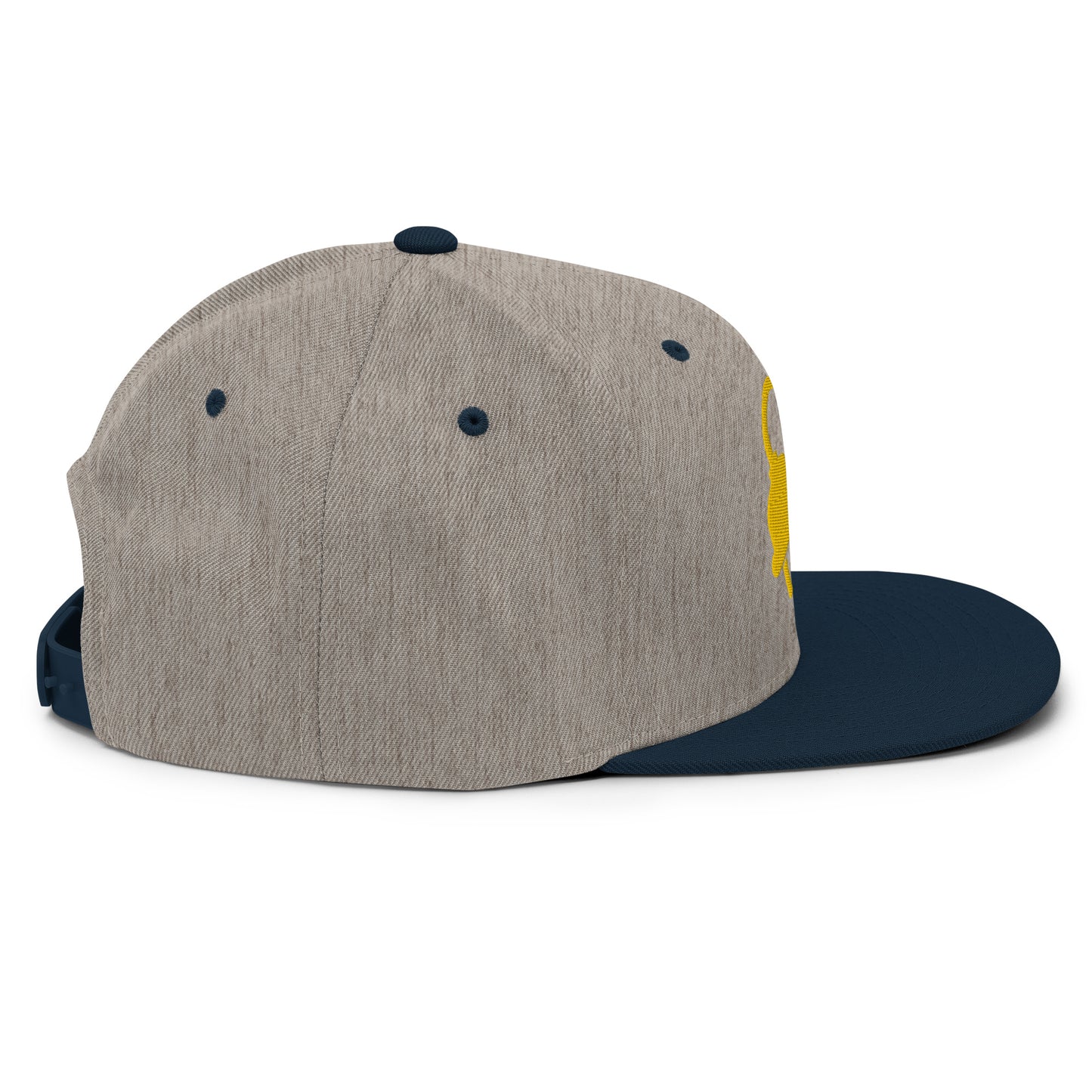 The Plug (Yellow) - Snapback Hat