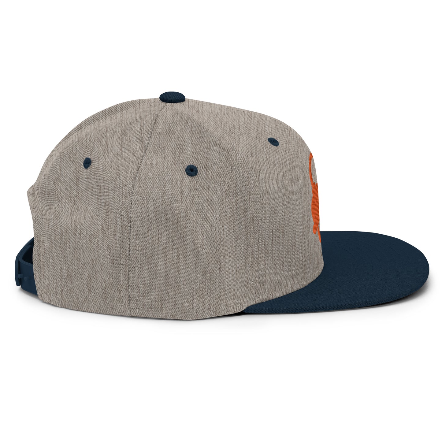 The Plug (Orange) - Snapback Hat
