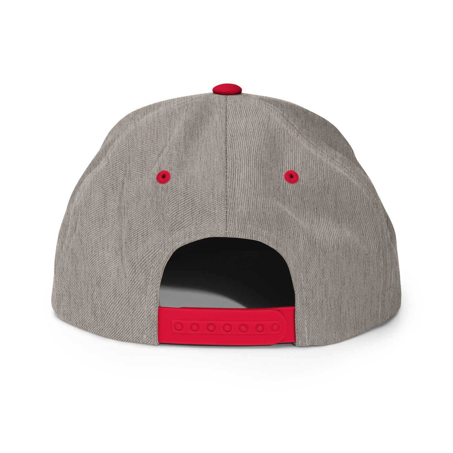 Plug (Red) - Snapback Hat