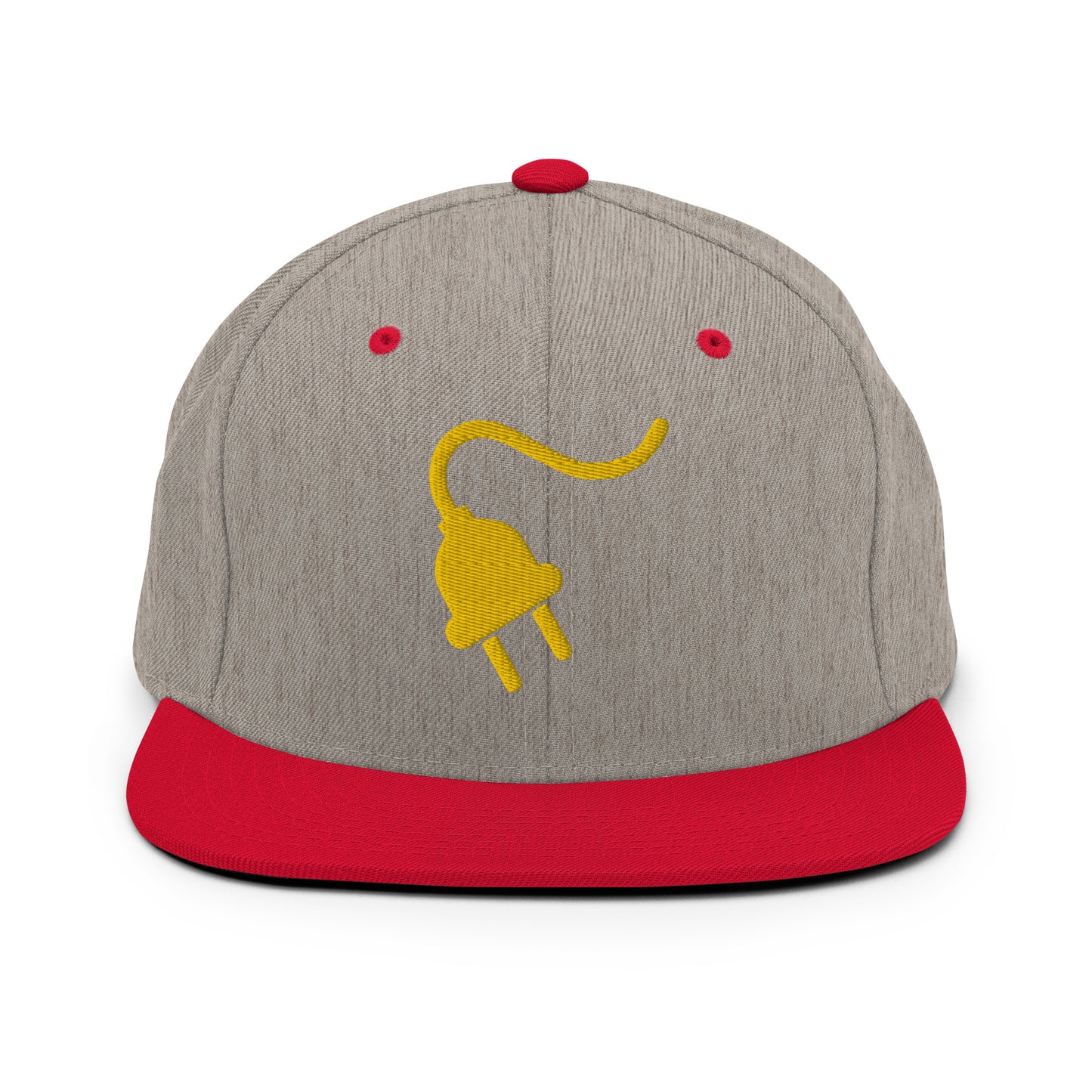 The Plug (Yellow) - Snapback Hat