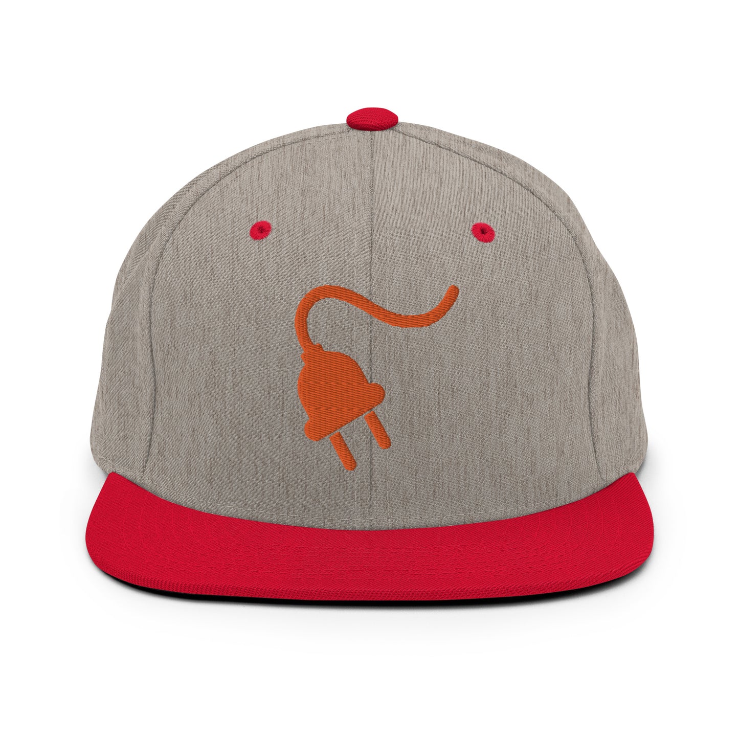 The Plug (Orange) - Snapback Hat