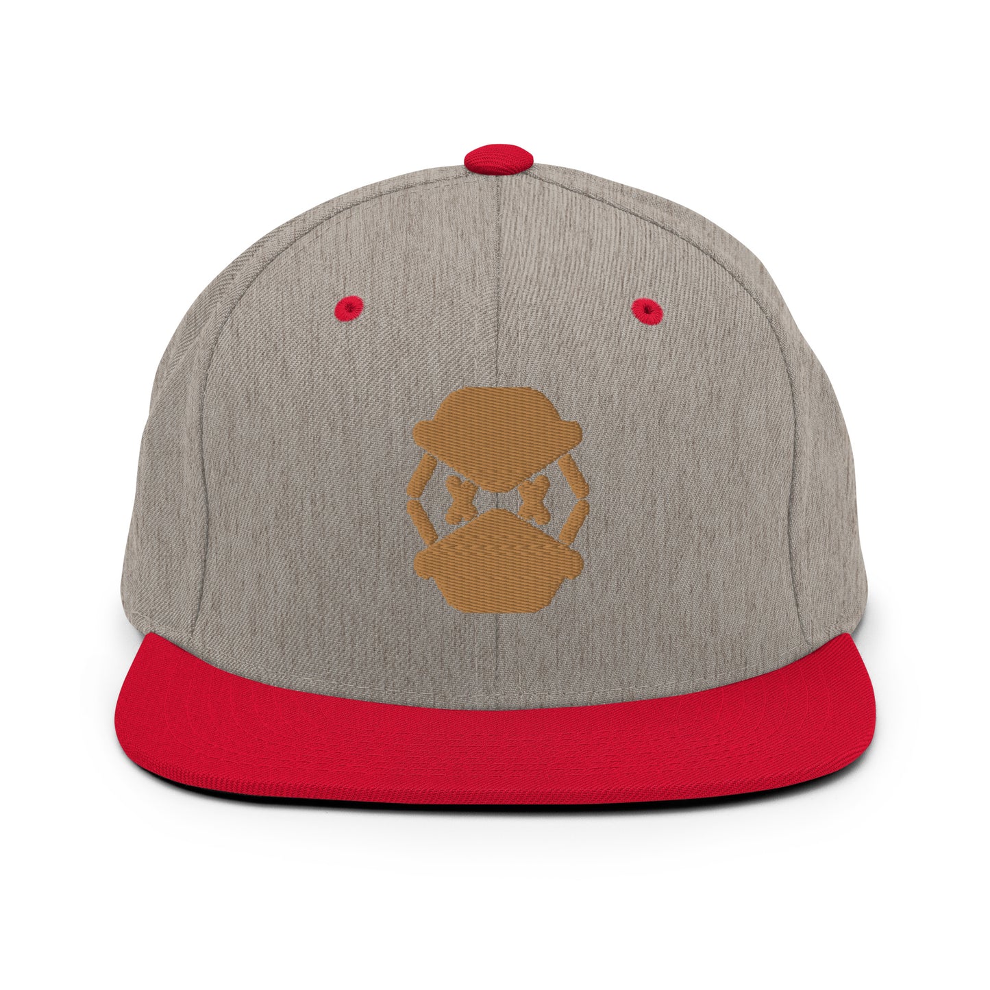 Plug (Gold) - Snapback Hat