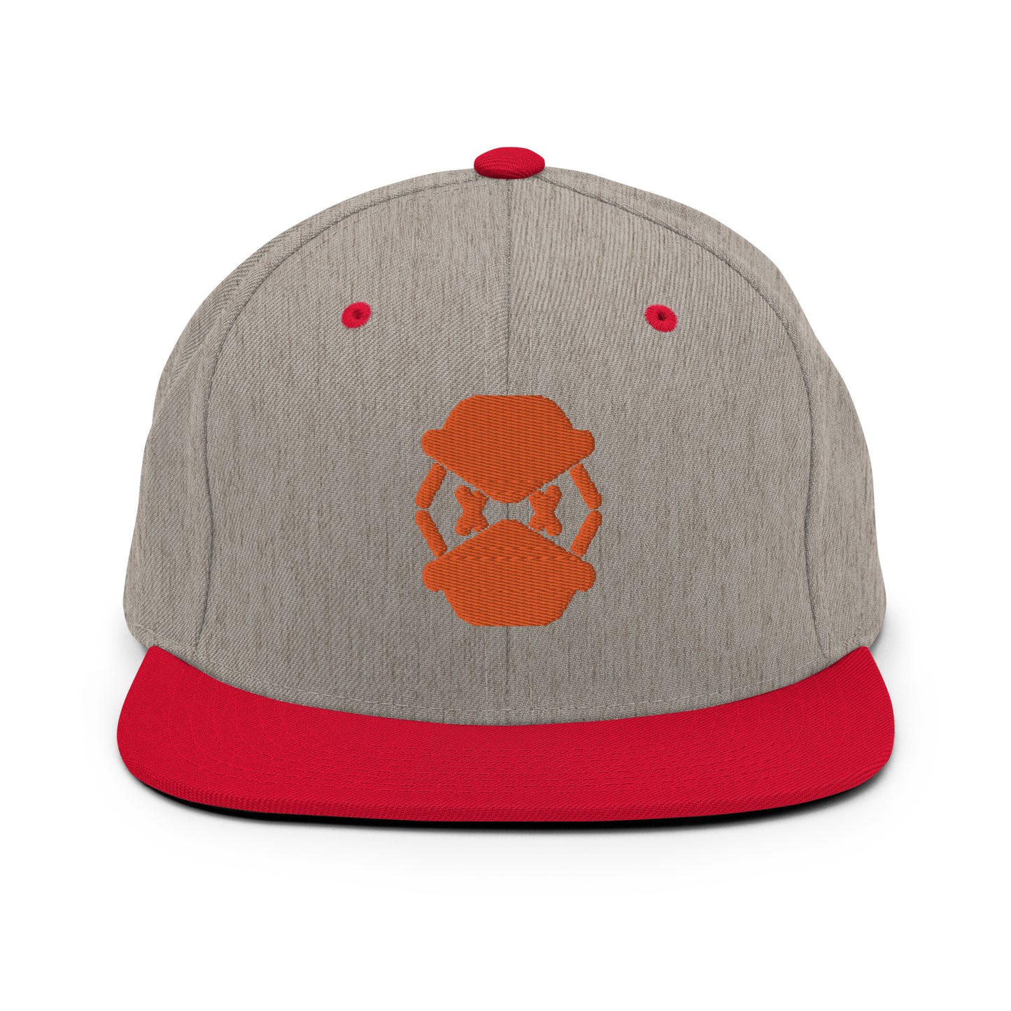 Plug (Orange) - Snapback Hat