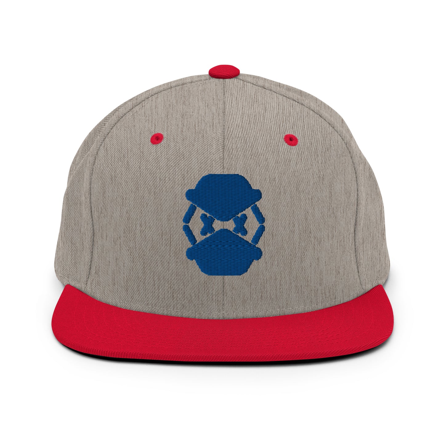 Plug (Blue) - Snapback Hat