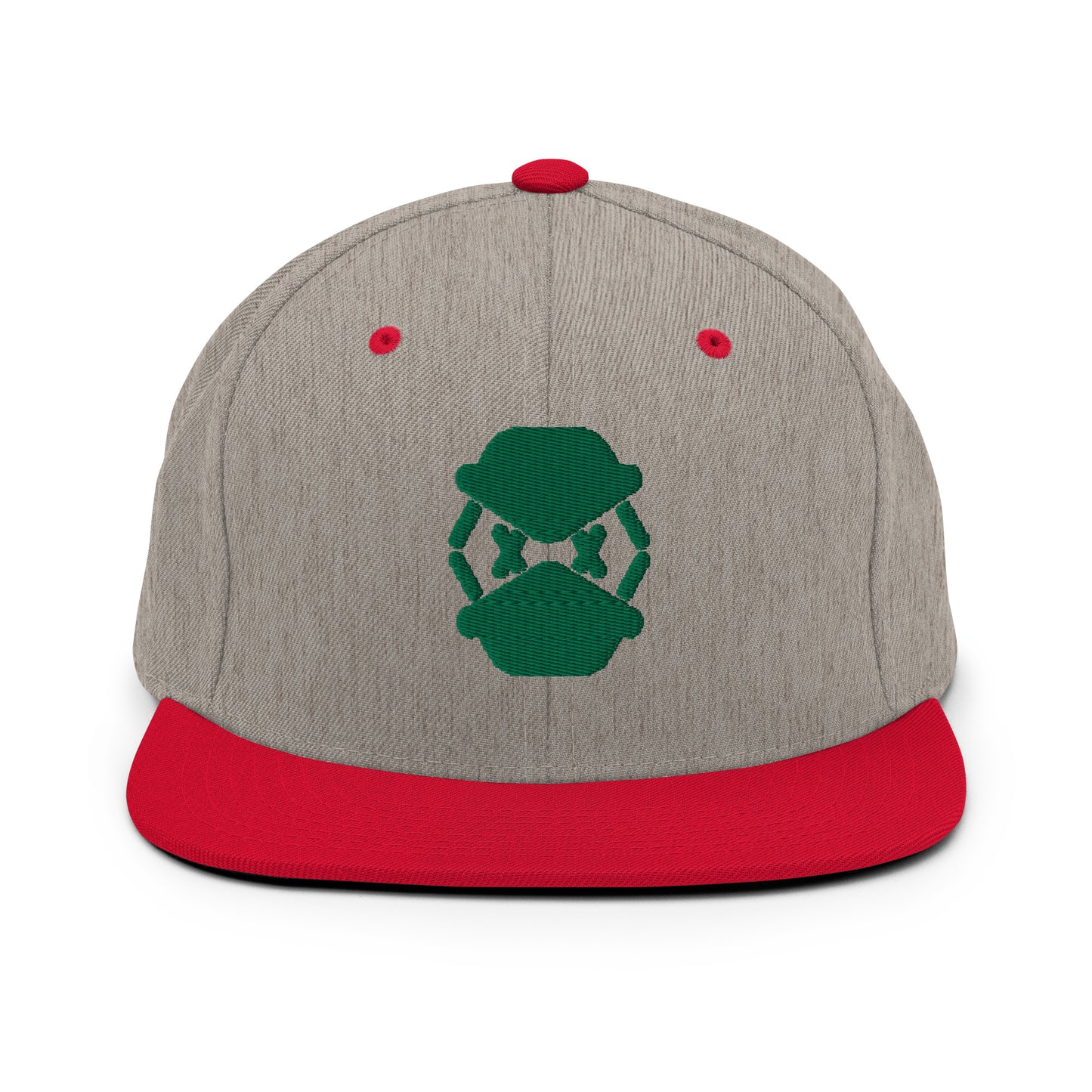 Plug (Green) - Snapback Hat