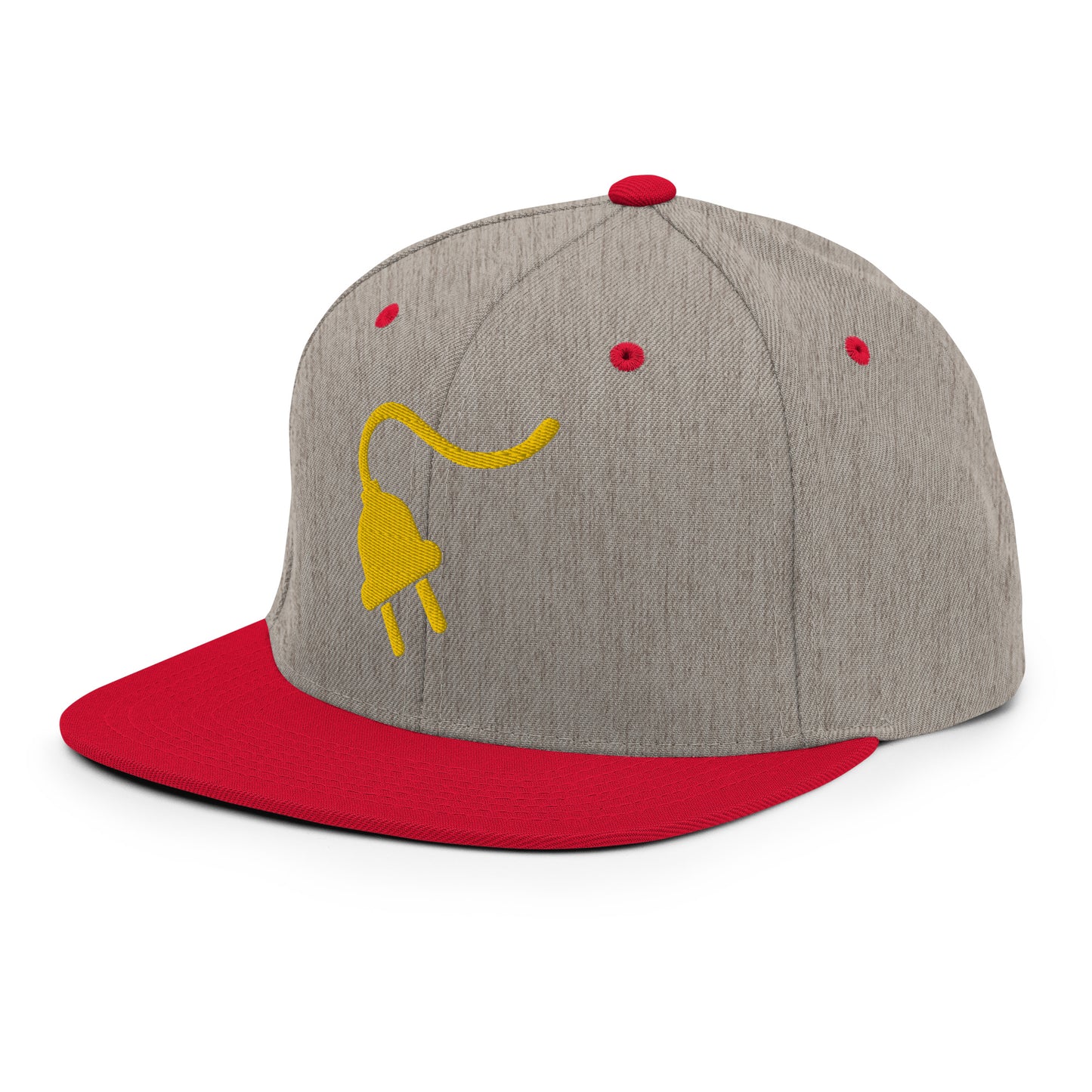 The Plug (Yellow) - Snapback Hat