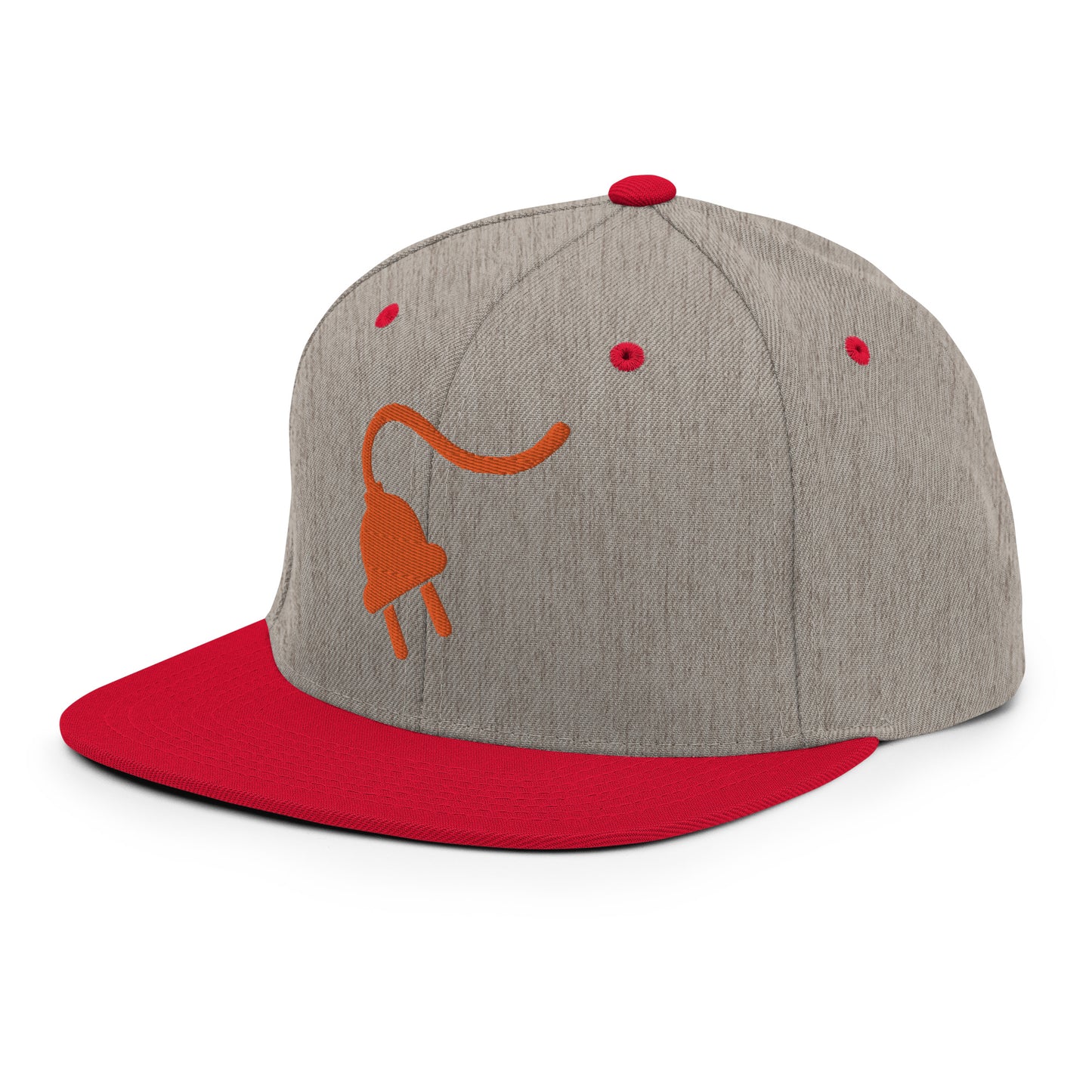 The Plug (Orange) - Snapback Hat