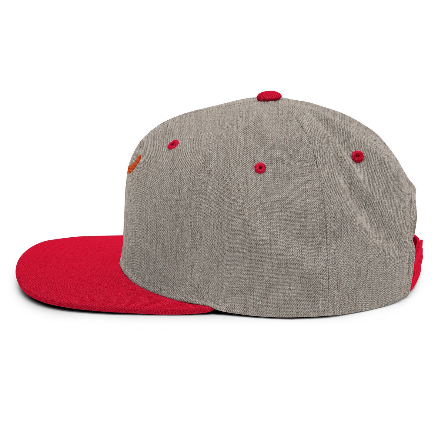 The Plug (Orange) - Snapback Hat