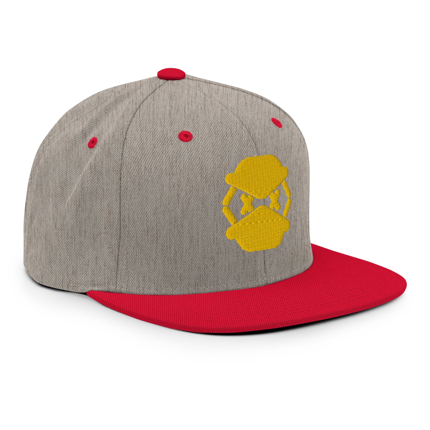 Plug (Yellow) - Snapback Hat