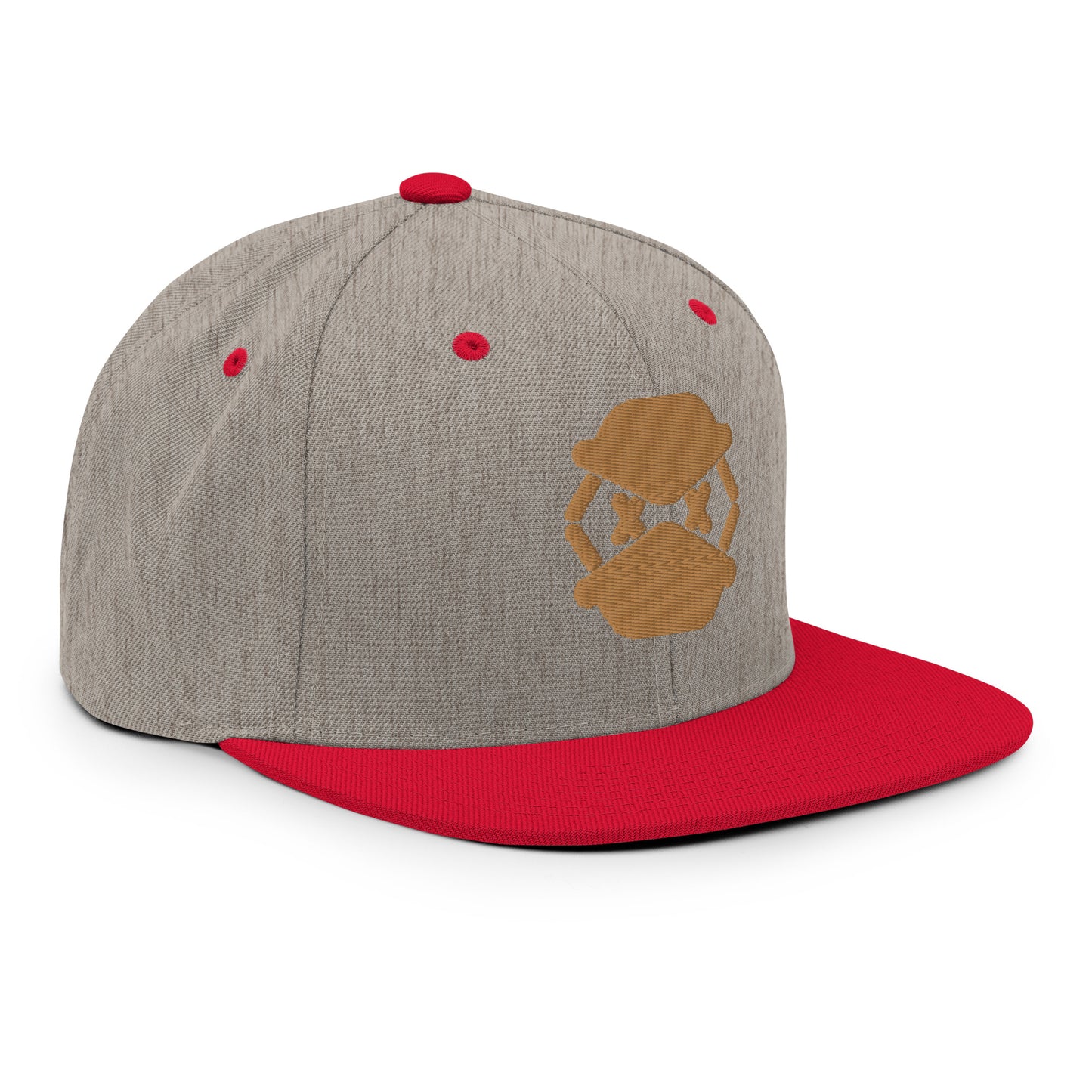 Plug (Gold) - Snapback Hat