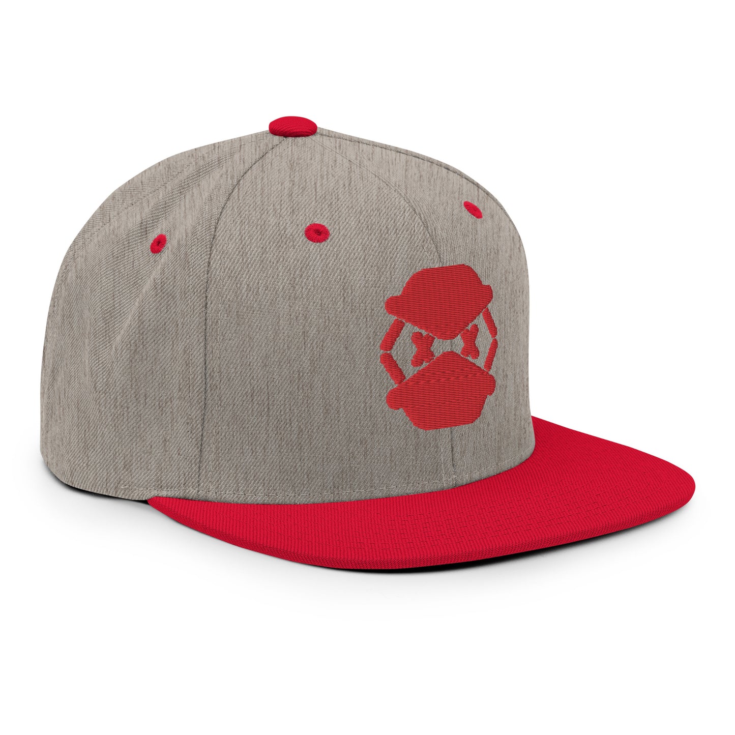 Plug (Red) - Snapback Hat