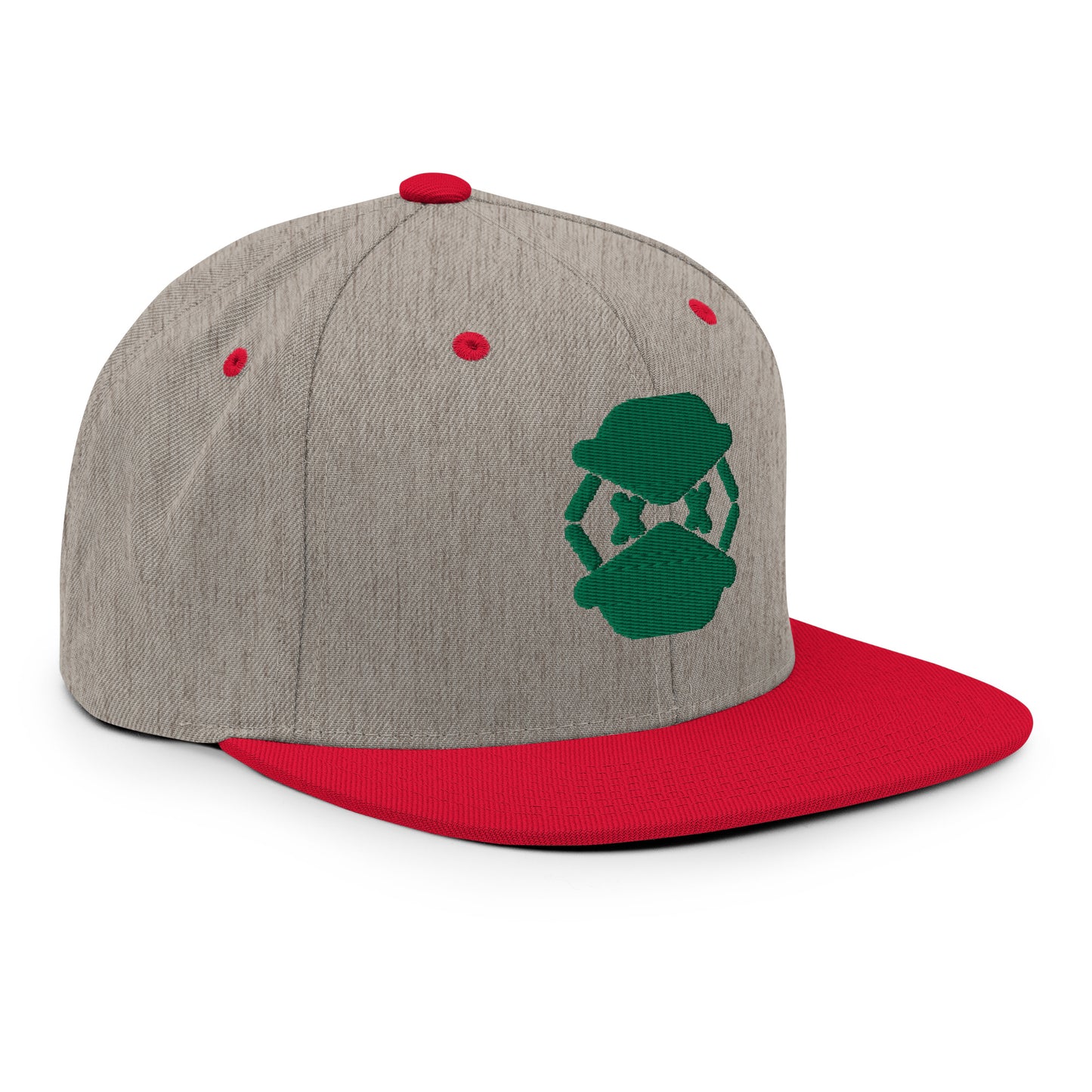 Plug (Green) - Snapback Hat