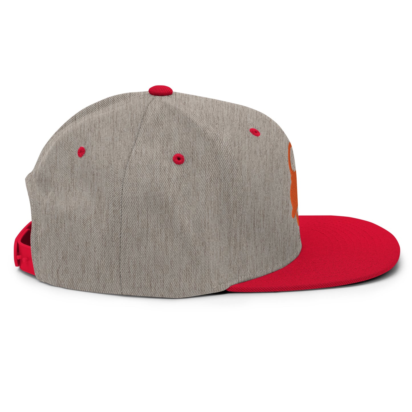 The Plug (Orange) - Snapback Hat