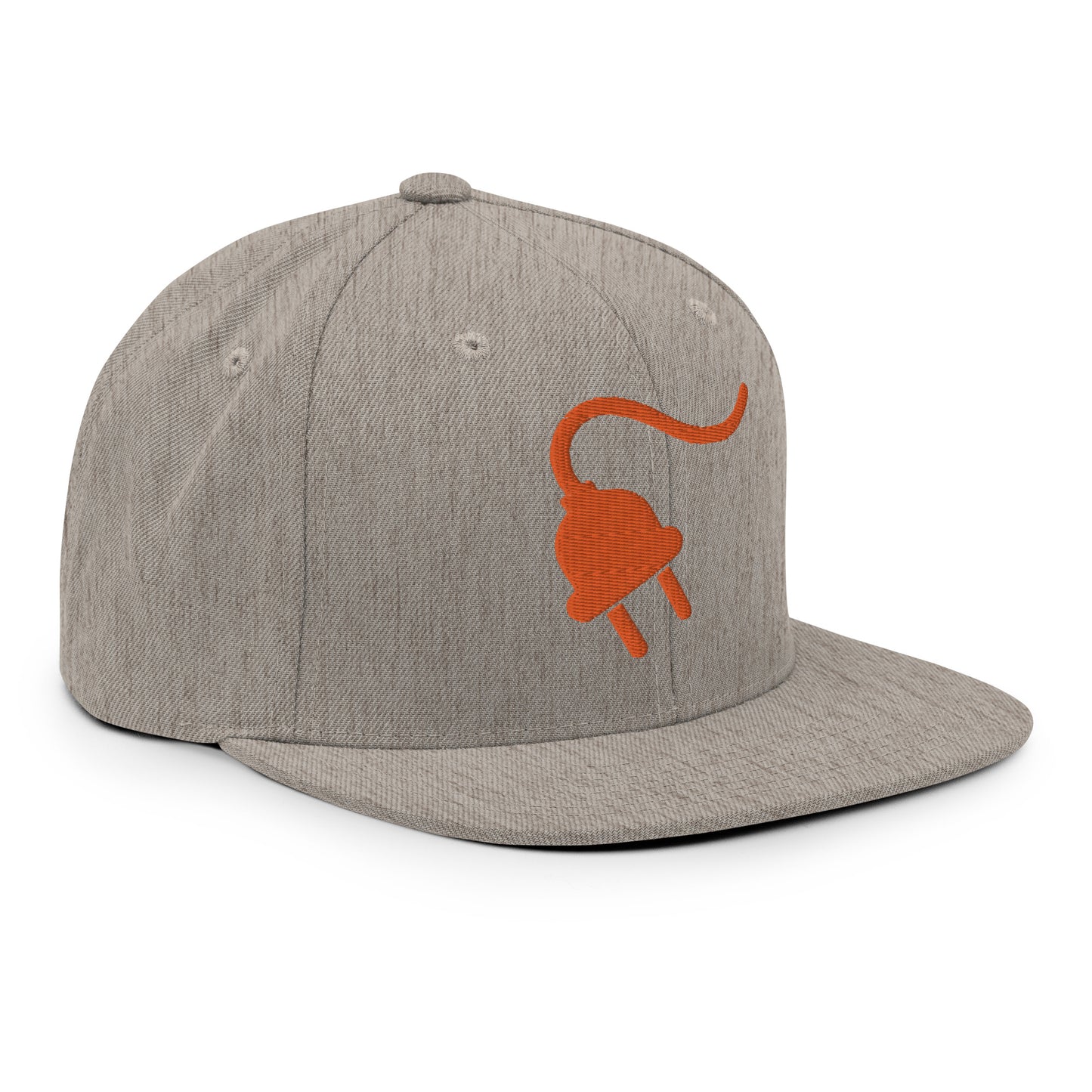 The Plug (Orange) - Snapback Hat