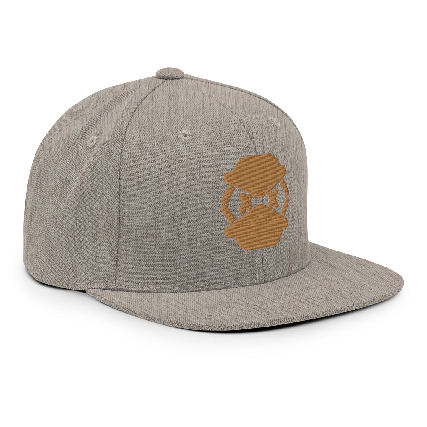 Plug (Gold) - Snapback Hat