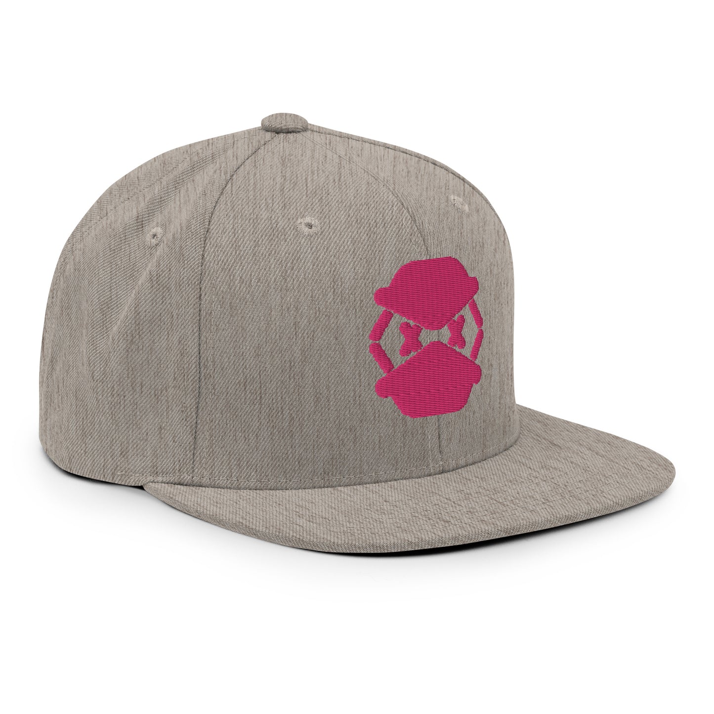 Plug (Pink) - Snapback Hat