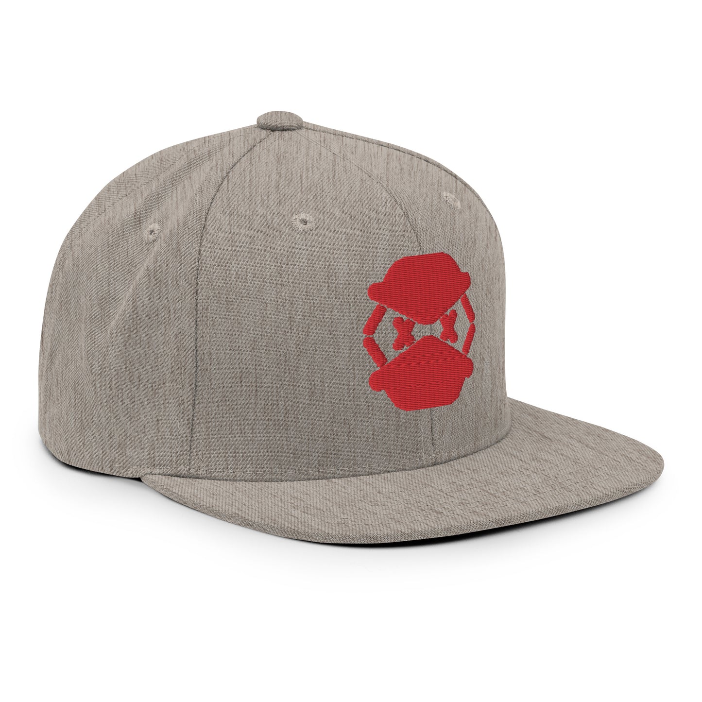 Plug (Red) - Snapback Hat