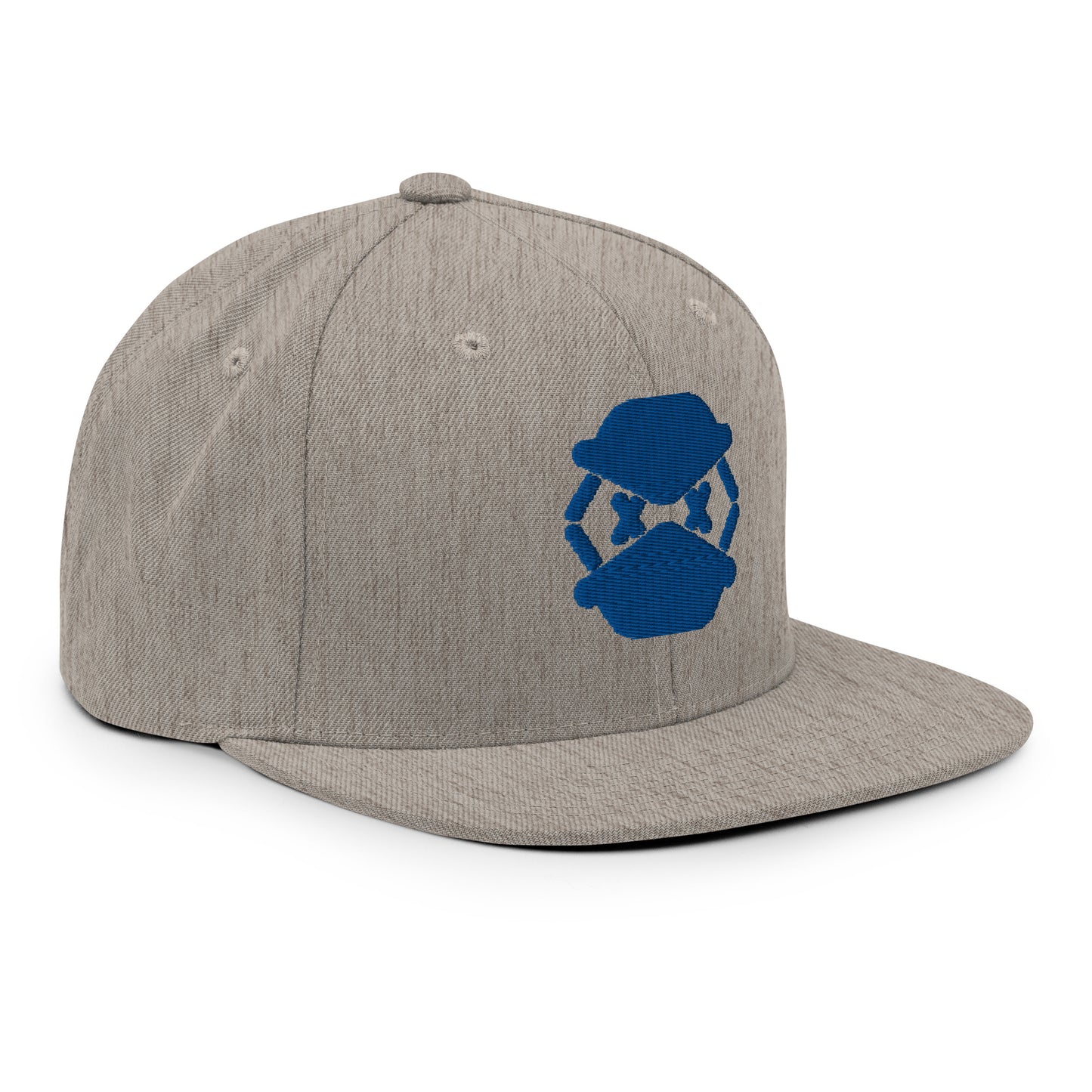 Plug (Blue) - Snapback Hat