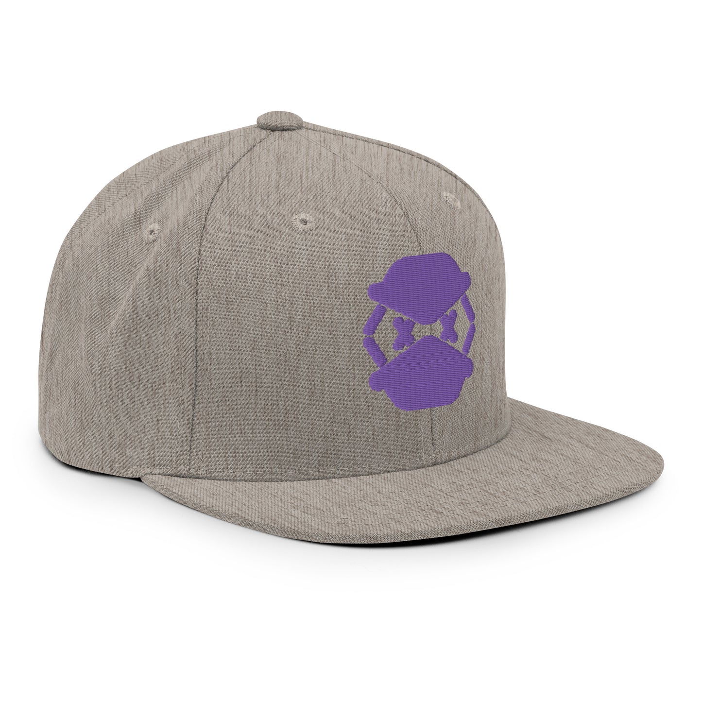 Plug (Purple) - Snapback Hat