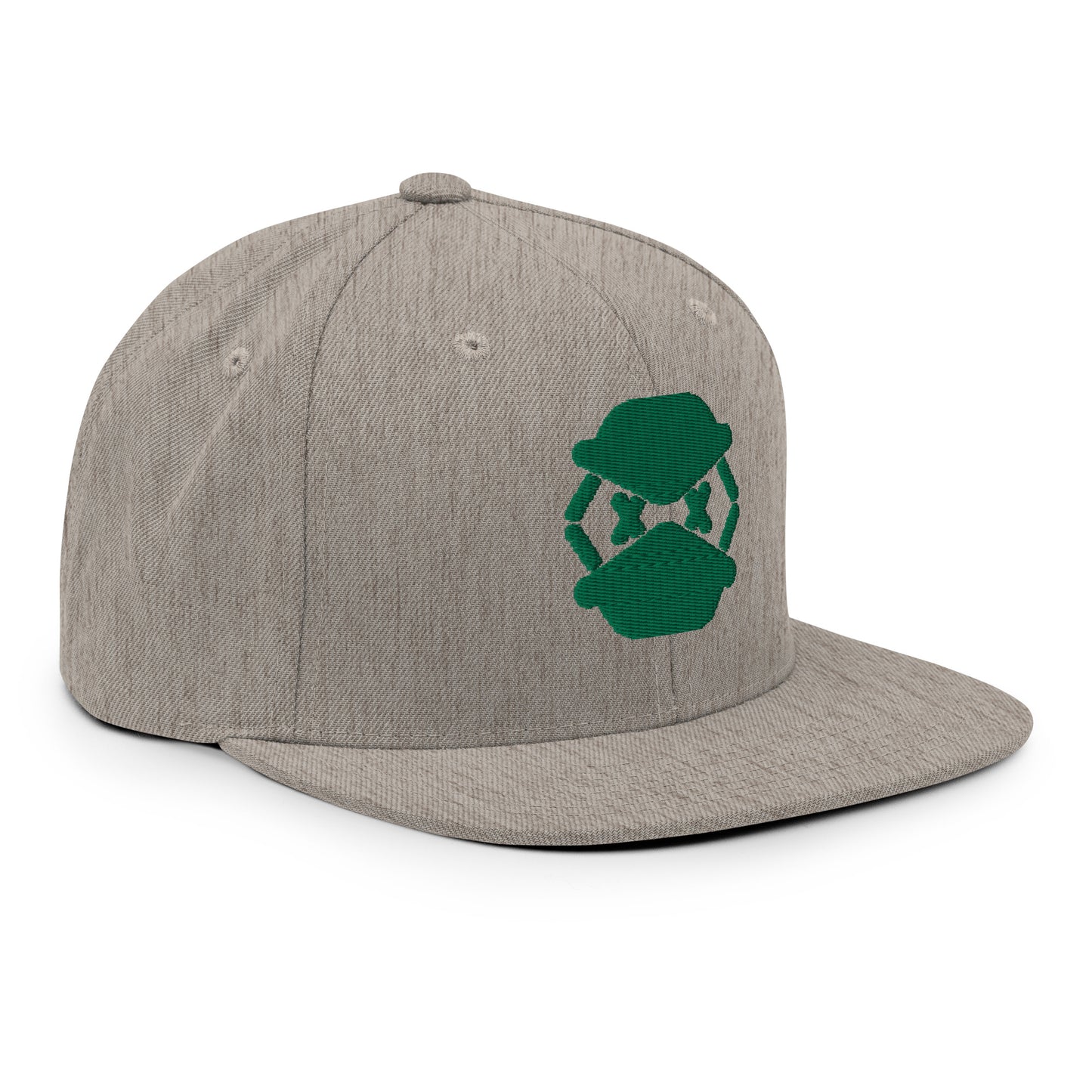 Plug (Green) - Snapback Hat