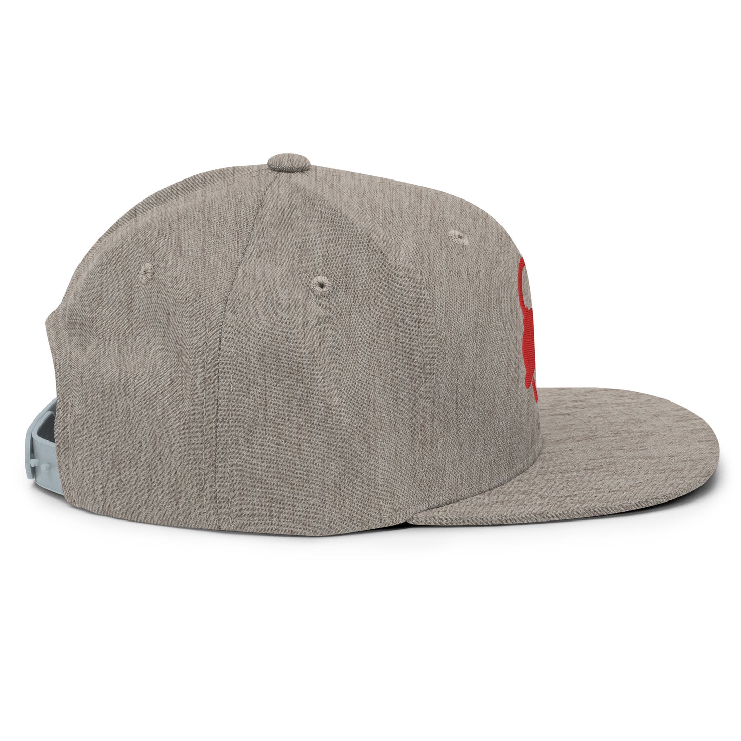 The Plug (Red) - Snapback Hat