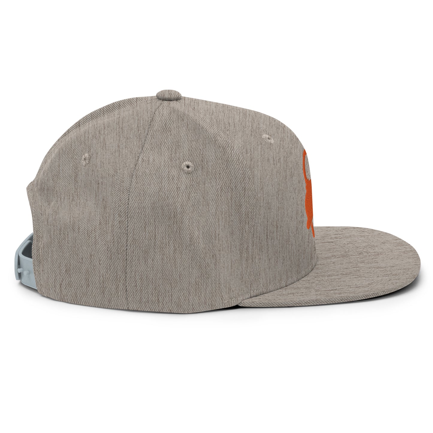 The Plug (Orange) - Snapback Hat