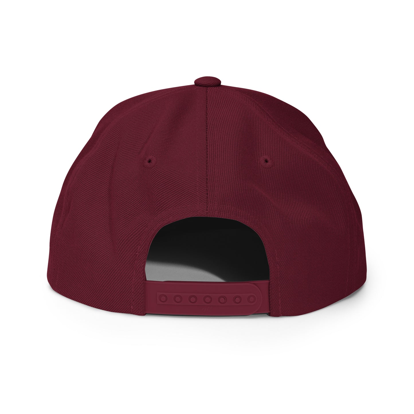 The Plug (Orange) - Snapback Hat