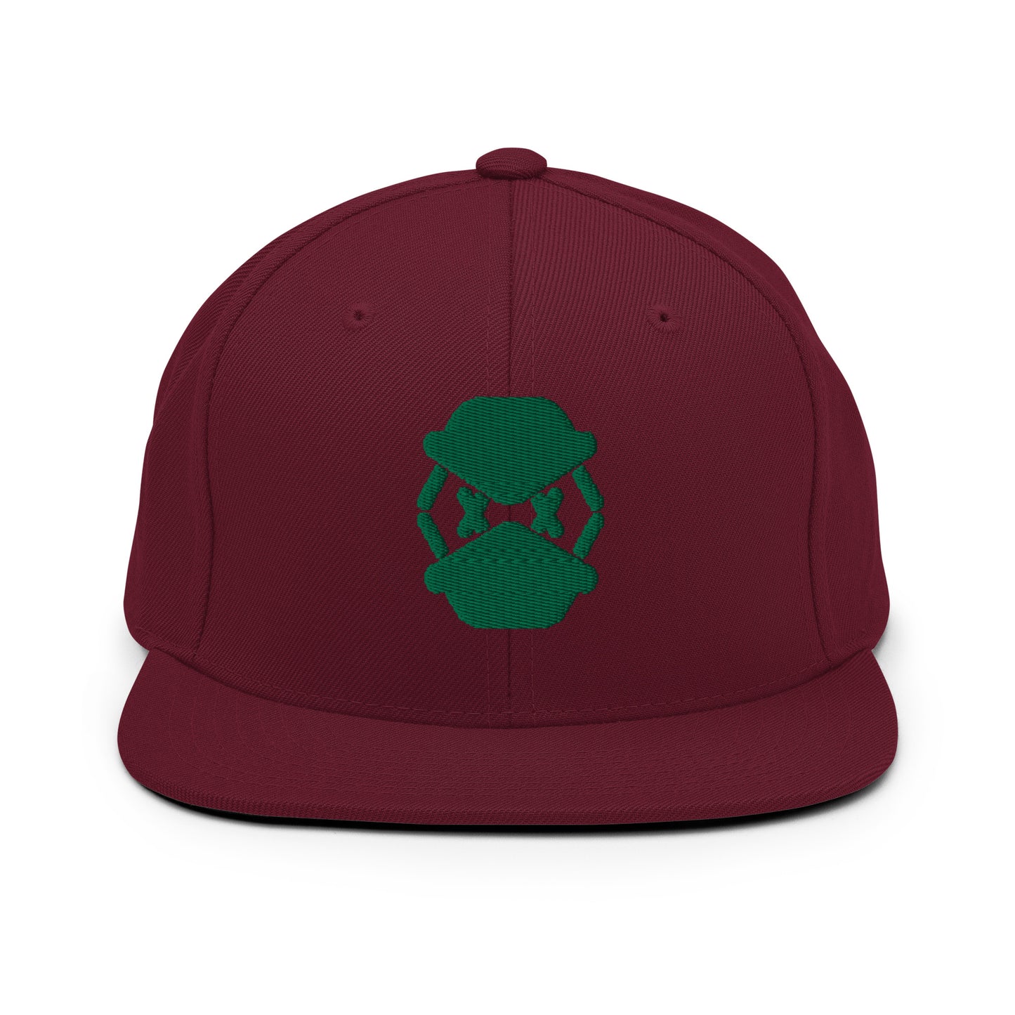 Plug (Green) - Snapback Hat