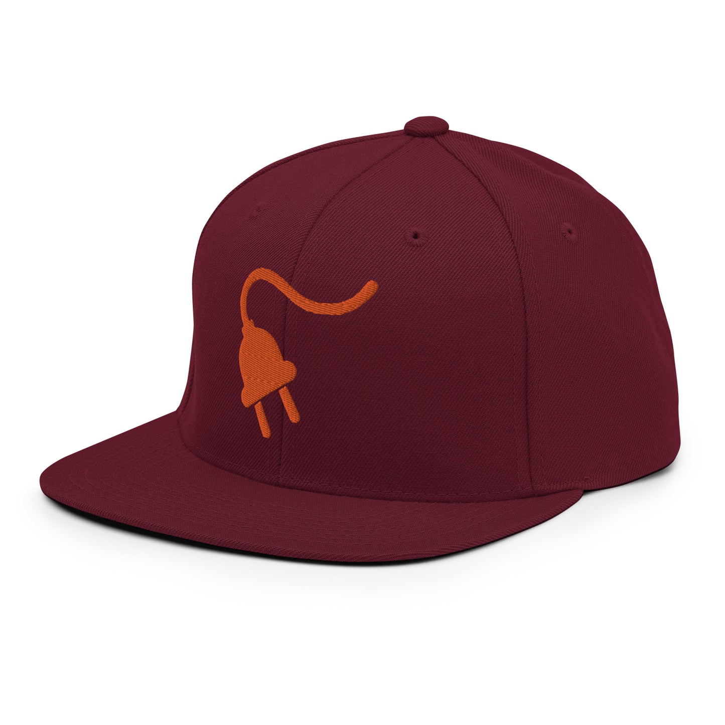 The Plug (Orange) - Snapback Hat