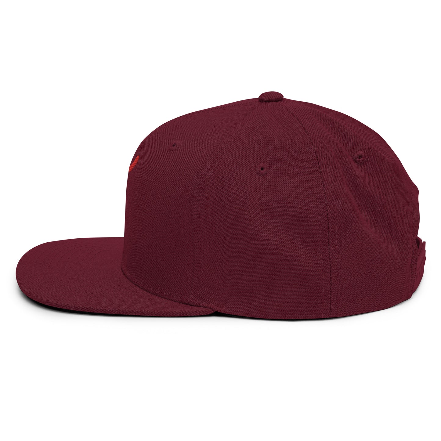 The Plug (Red) - Snapback Hat