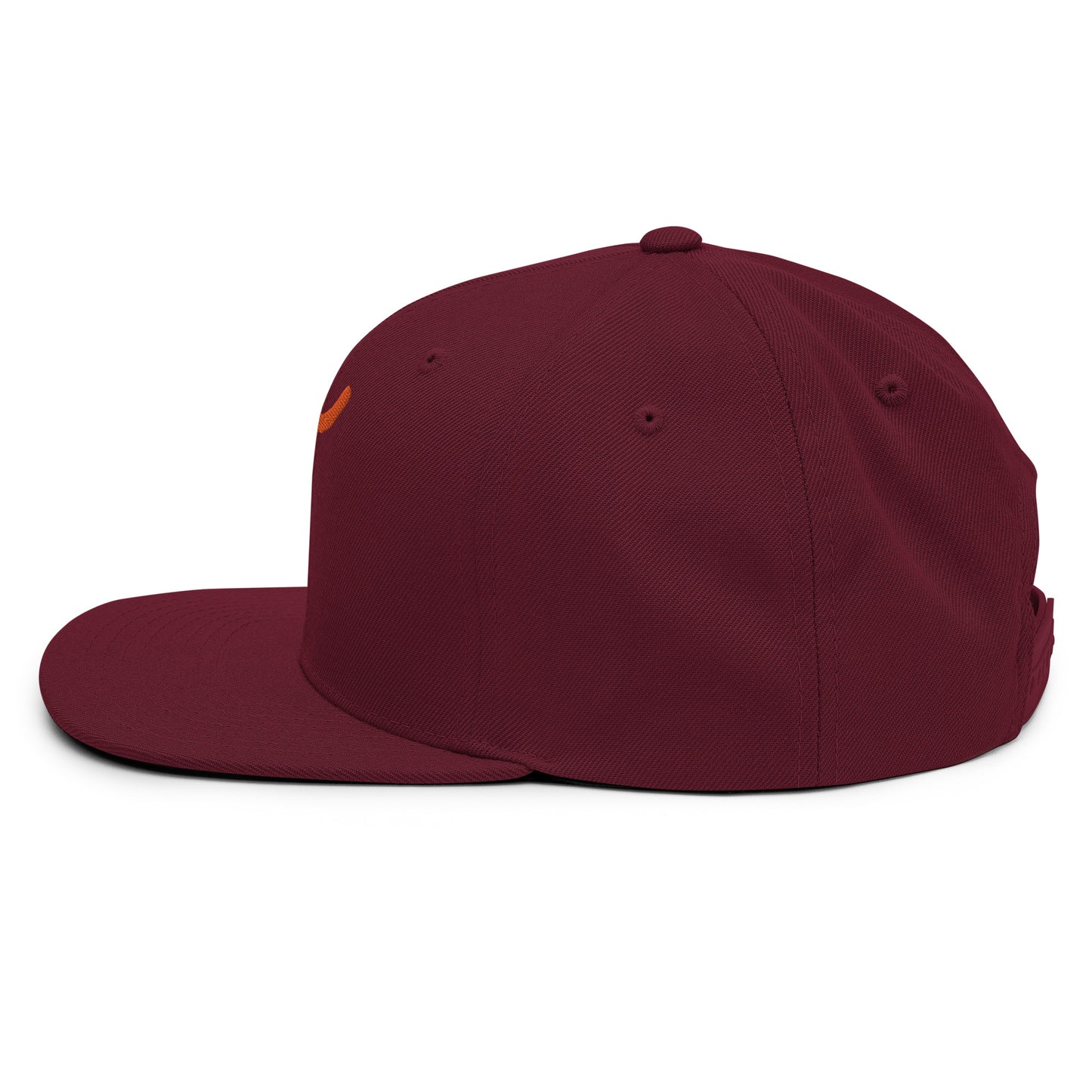 The Plug (Orange) - Snapback Hat