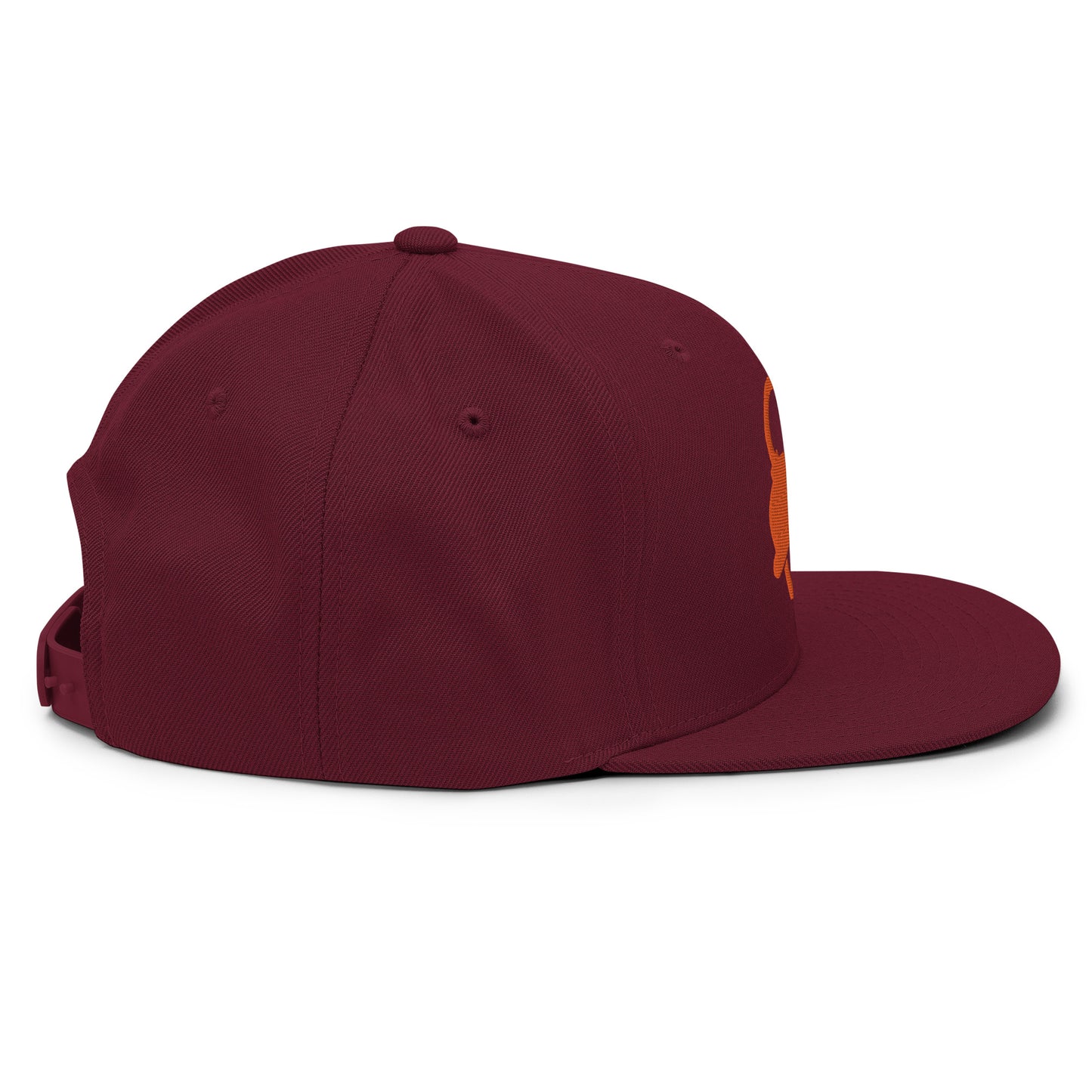The Plug (Orange) - Snapback Hat