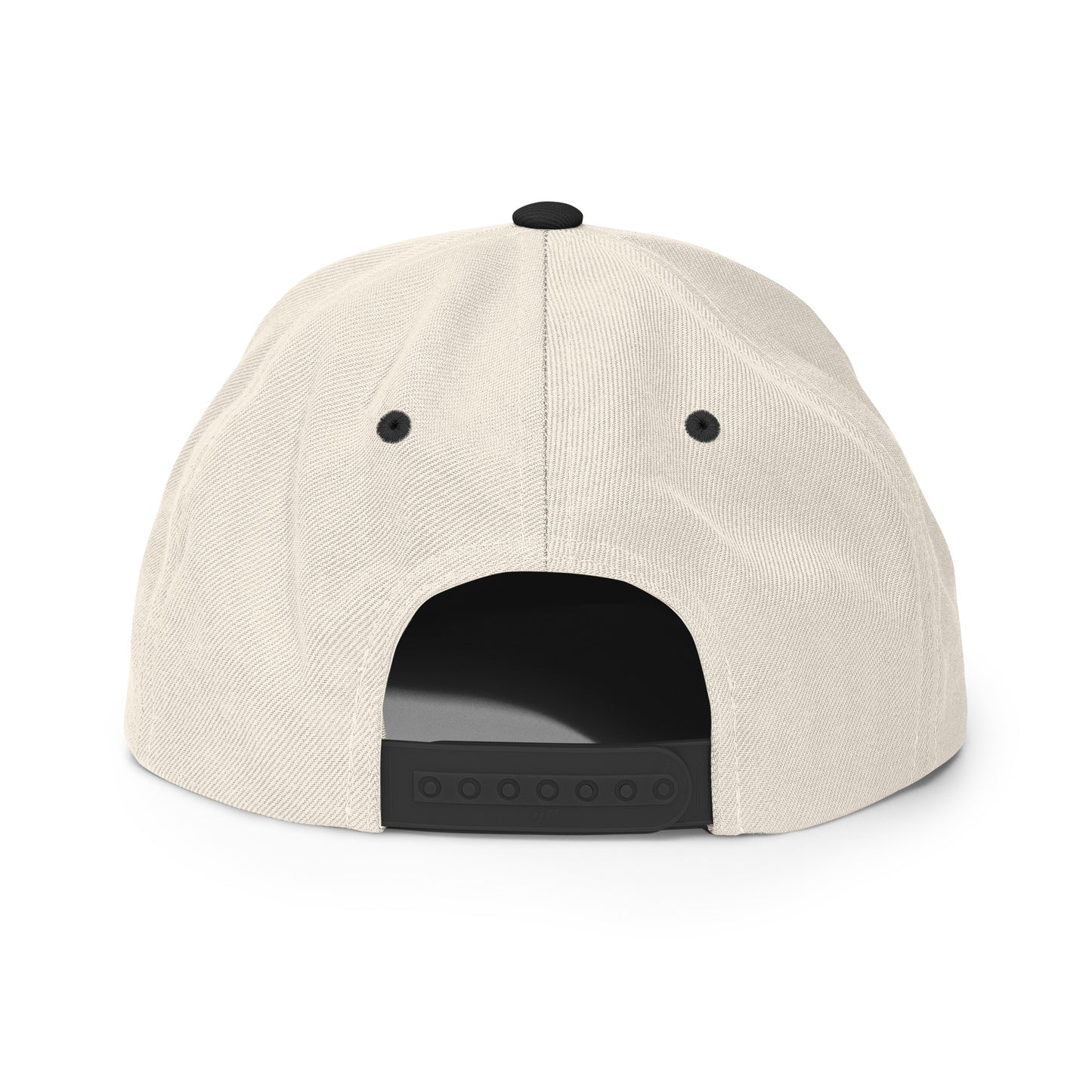 The Plug (Grey) - Snapback Hat