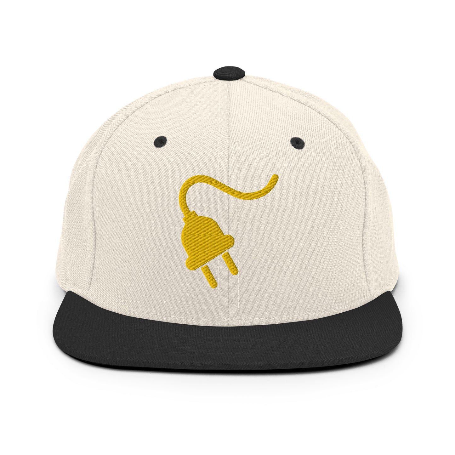 The Plug (Yellow) - Snapback Hat