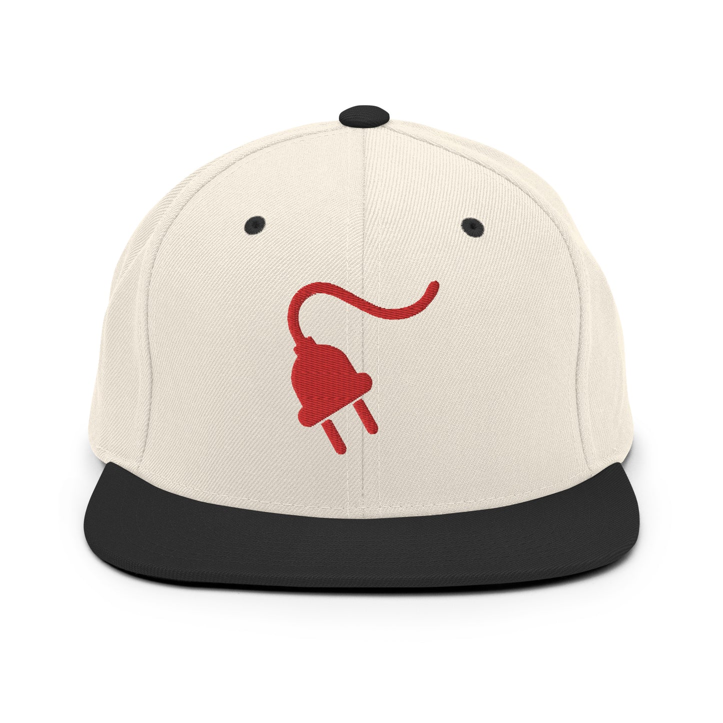 The Plug (Red) - Snapback Hat