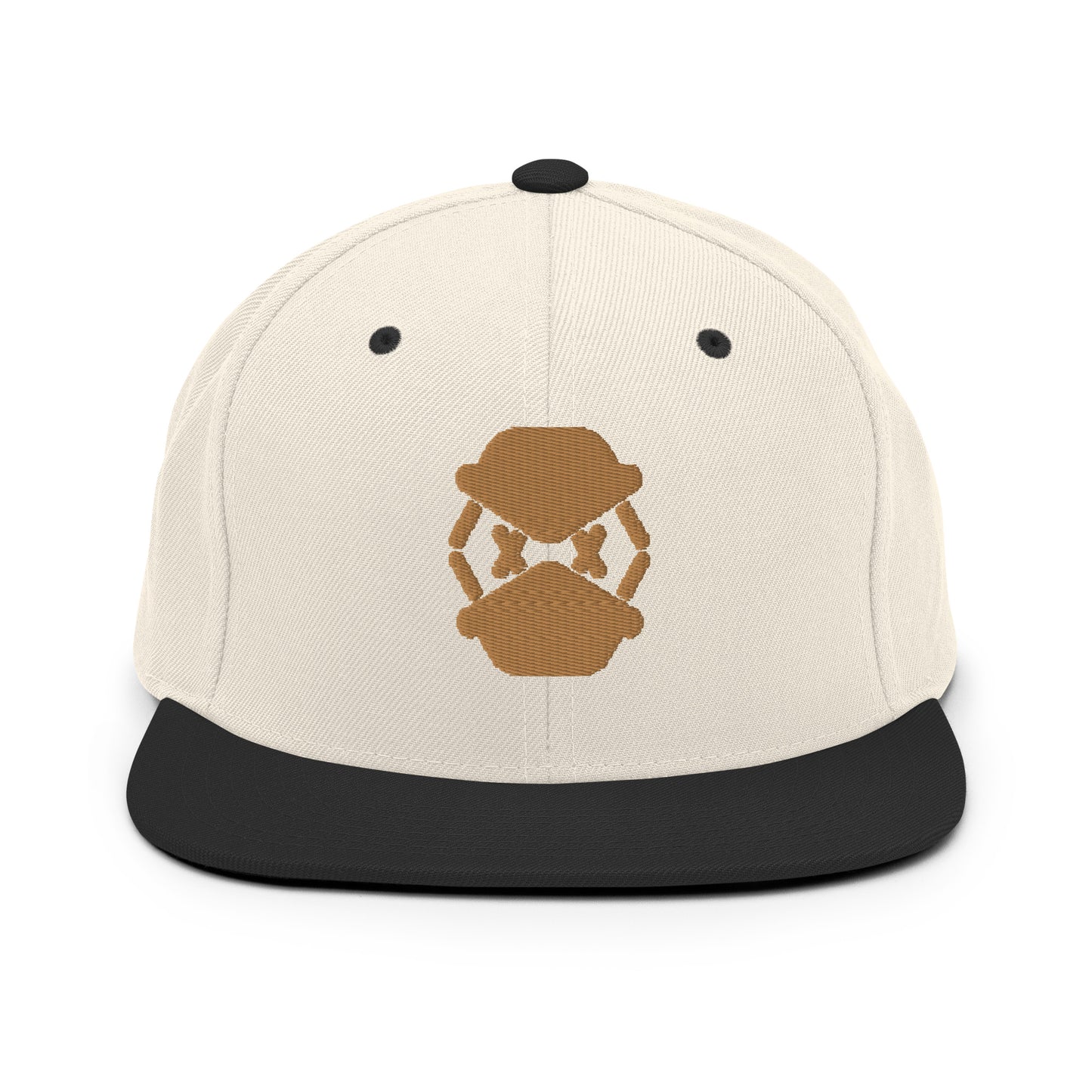 Plug (Gold) - Snapback Hat