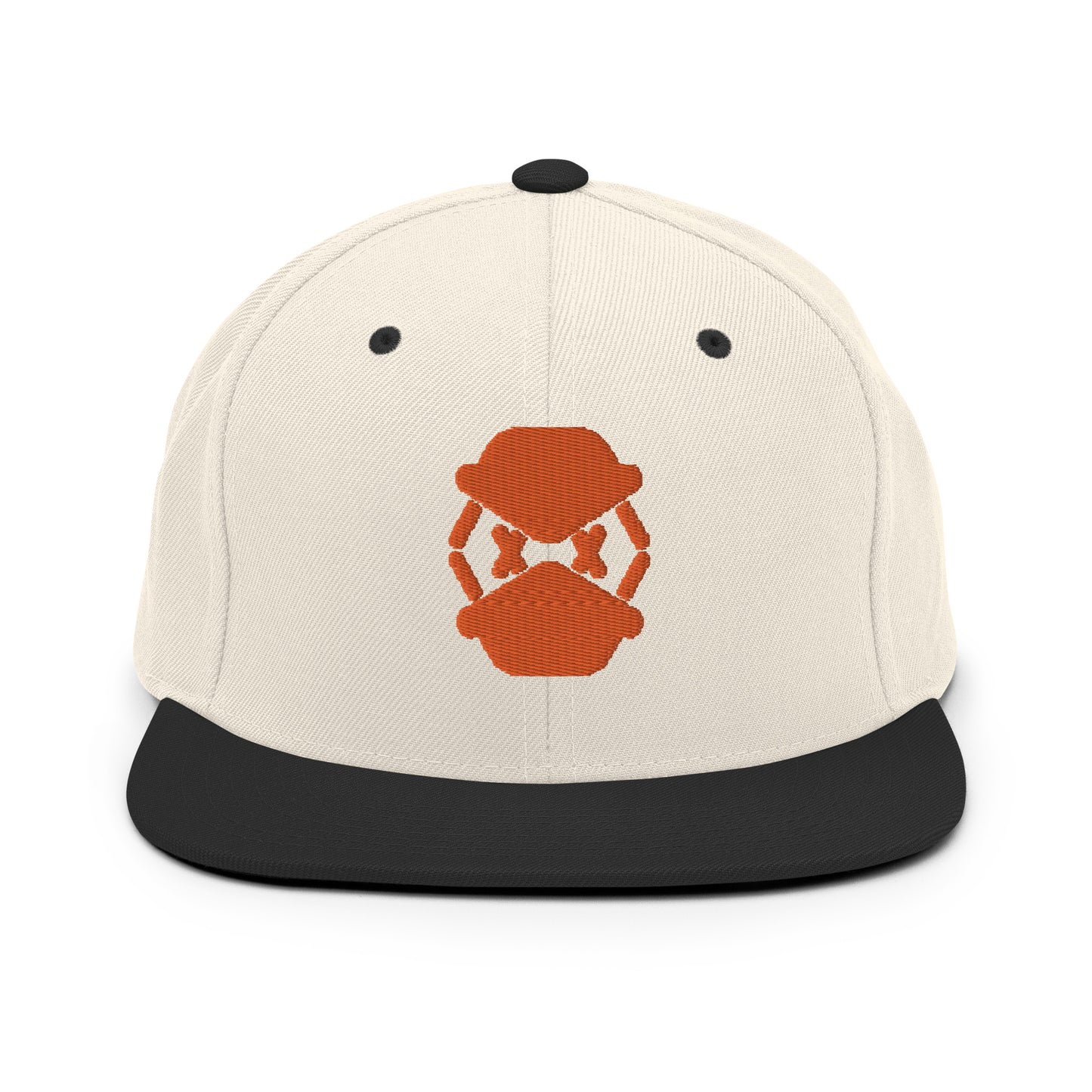 Plug (Orange) - Snapback Hat