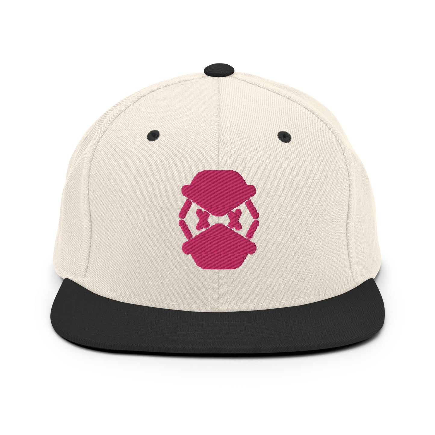 Plug (Pink) - Snapback Hat