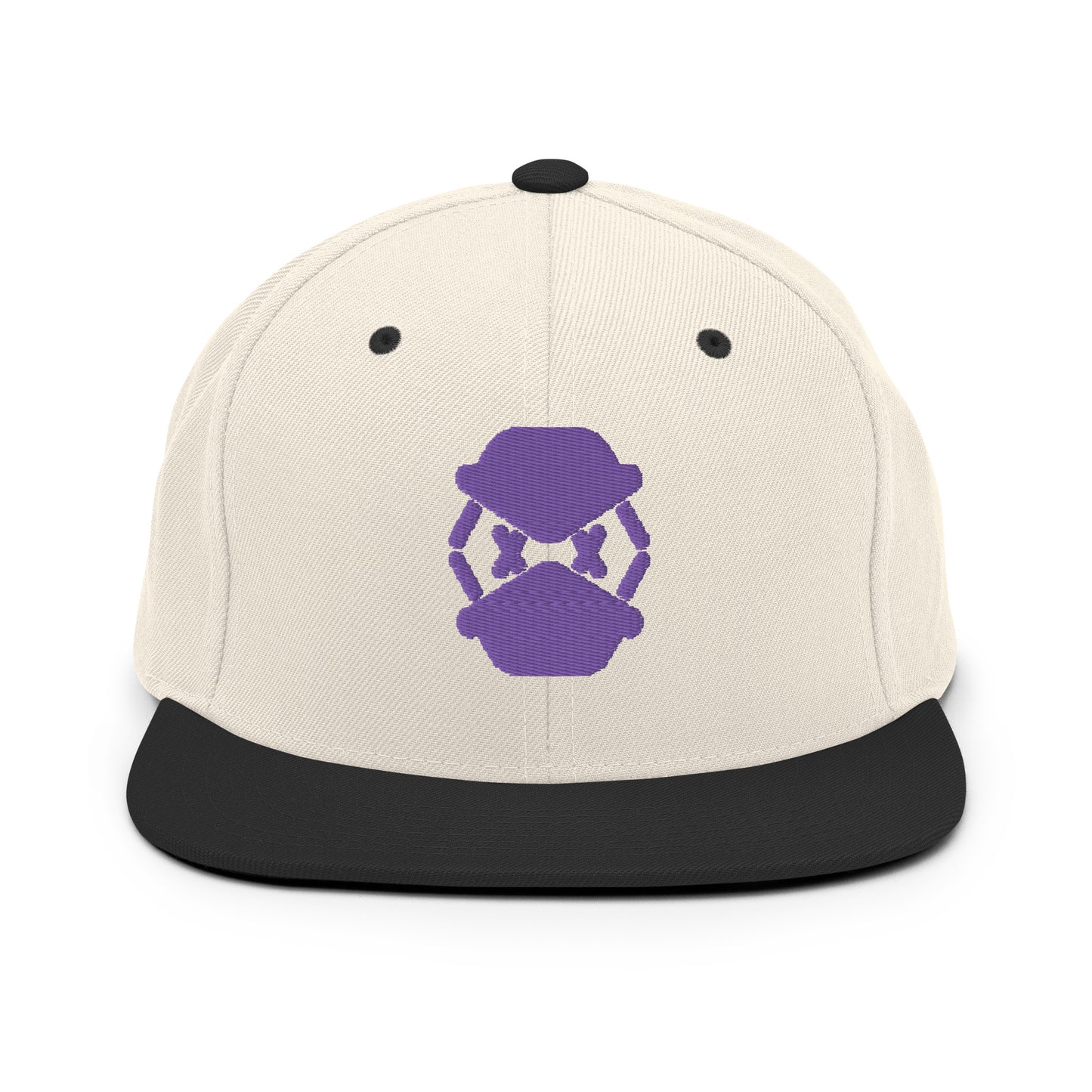 Plug (Purple) - Snapback Hat