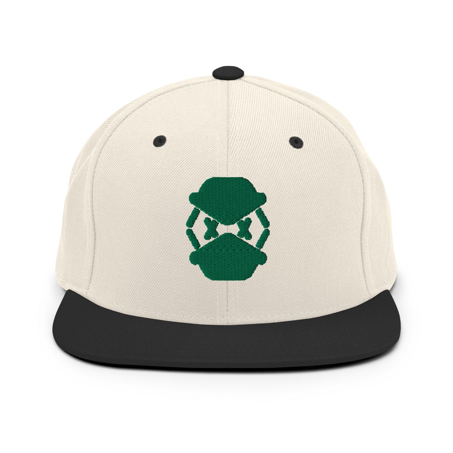 Plug (Green) - Snapback Hat