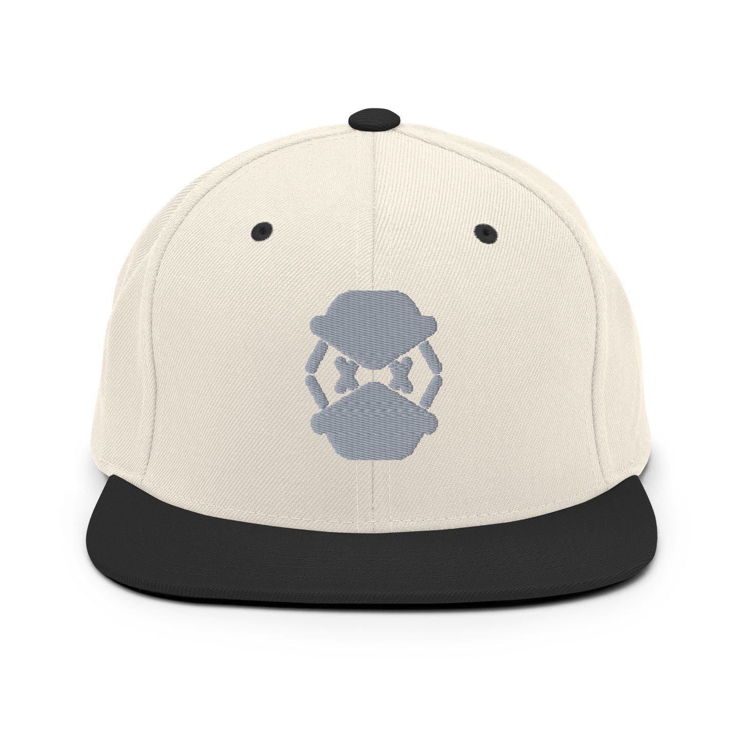 Plug (Grey) - Snapback Hat