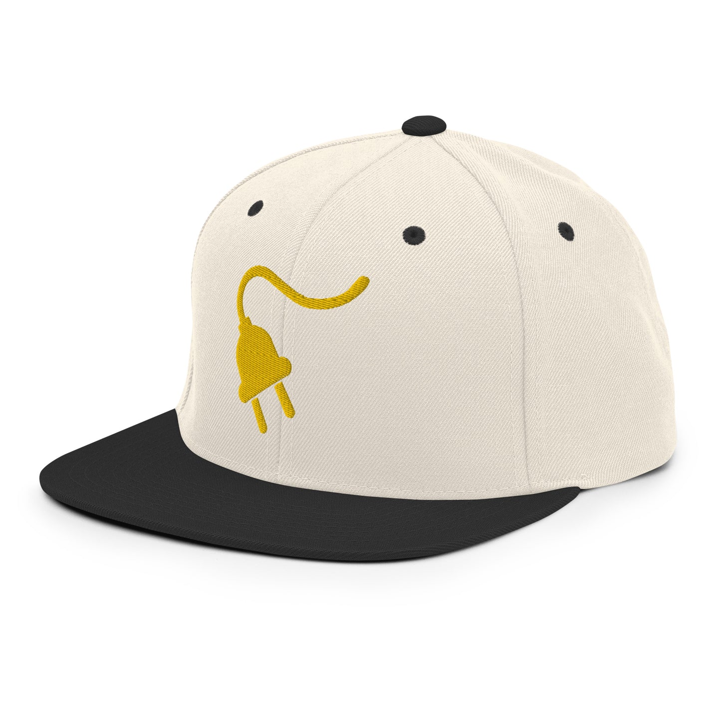 The Plug (Yellow) - Snapback Hat